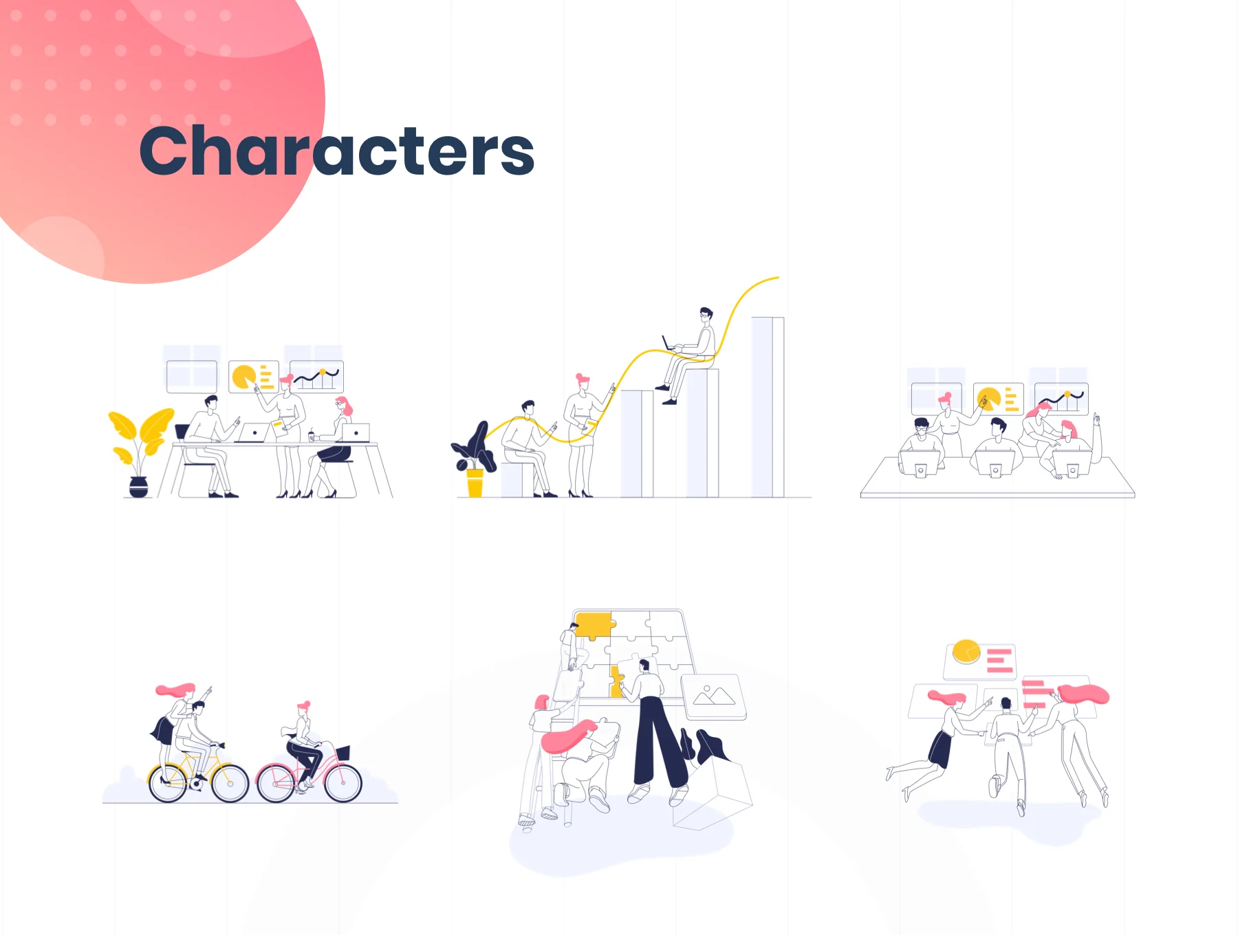 Teamwork - Start up Website Teamwork Illustration 3