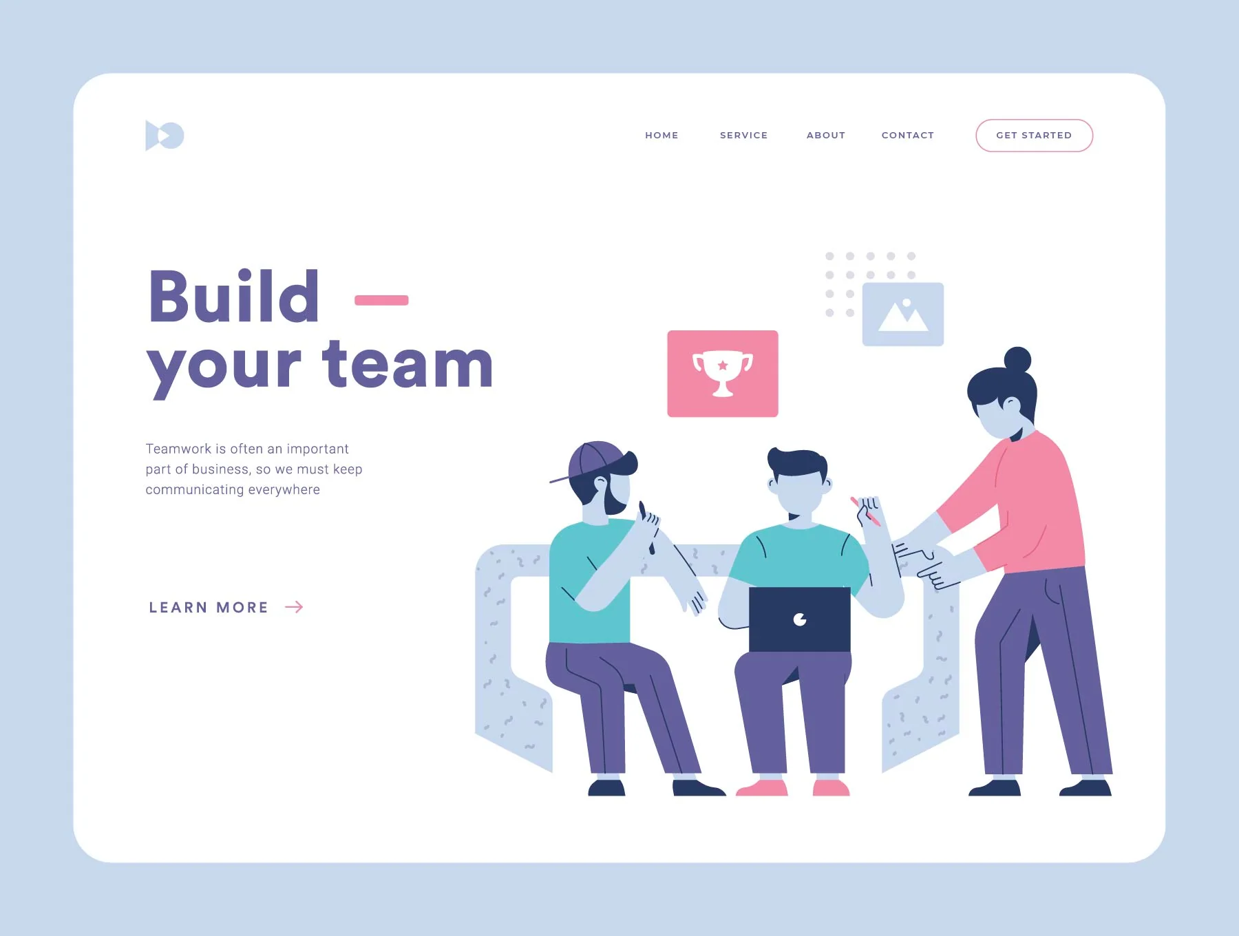 Teamwork Startup Illustration Pack 4