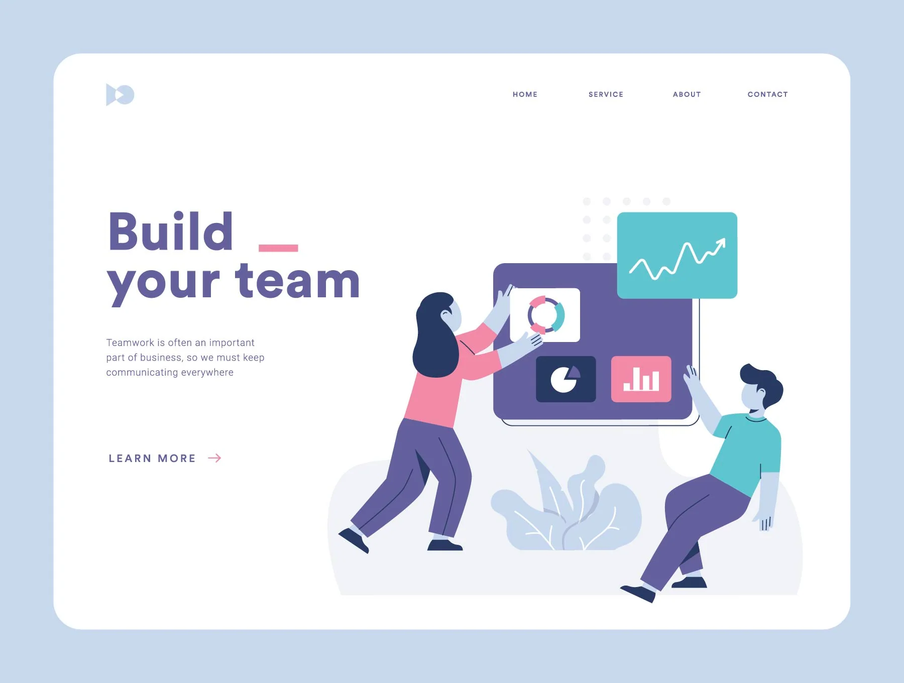 Teamwork Startup Illustration Pack 5