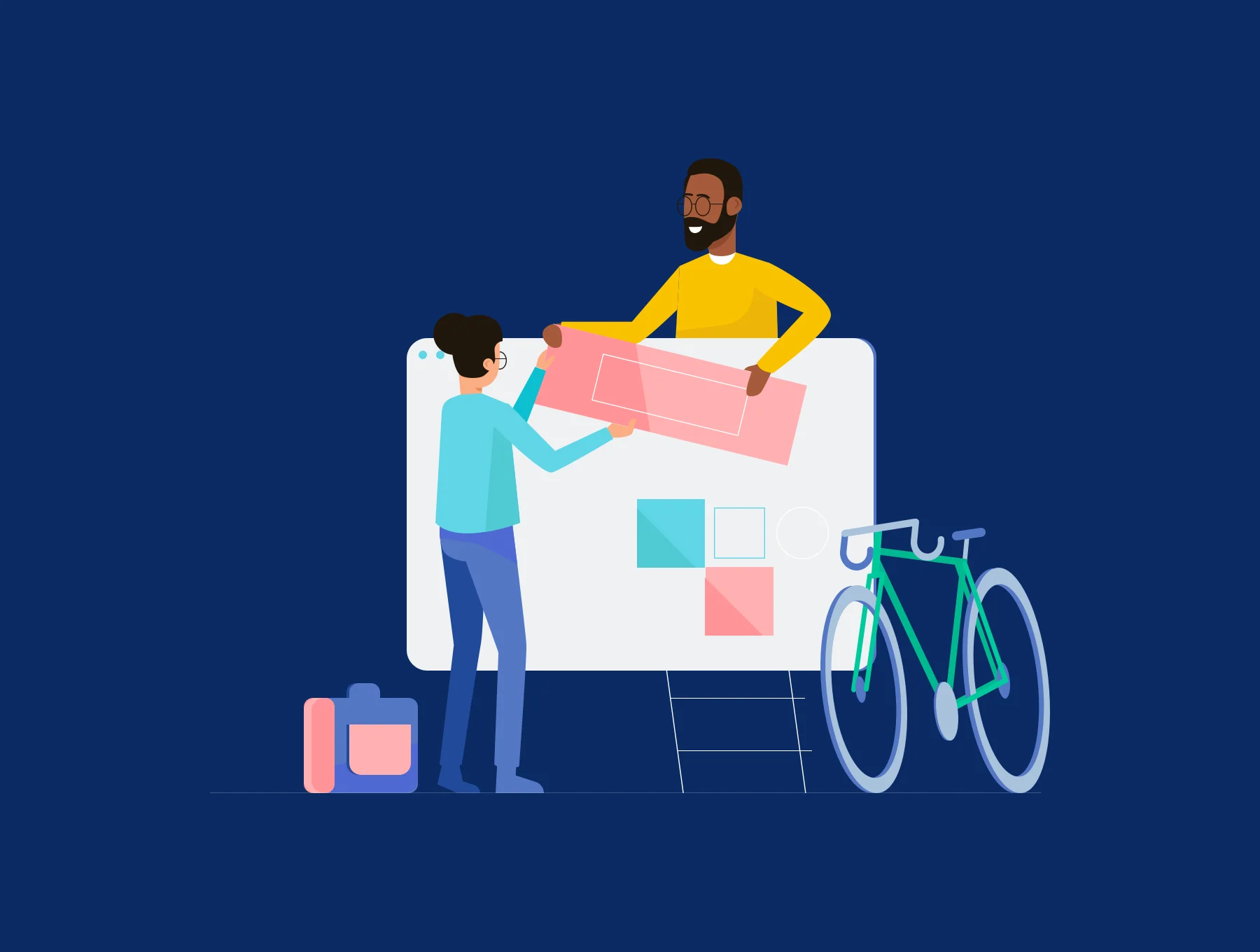 Teamwork & Startup Illustrations 6