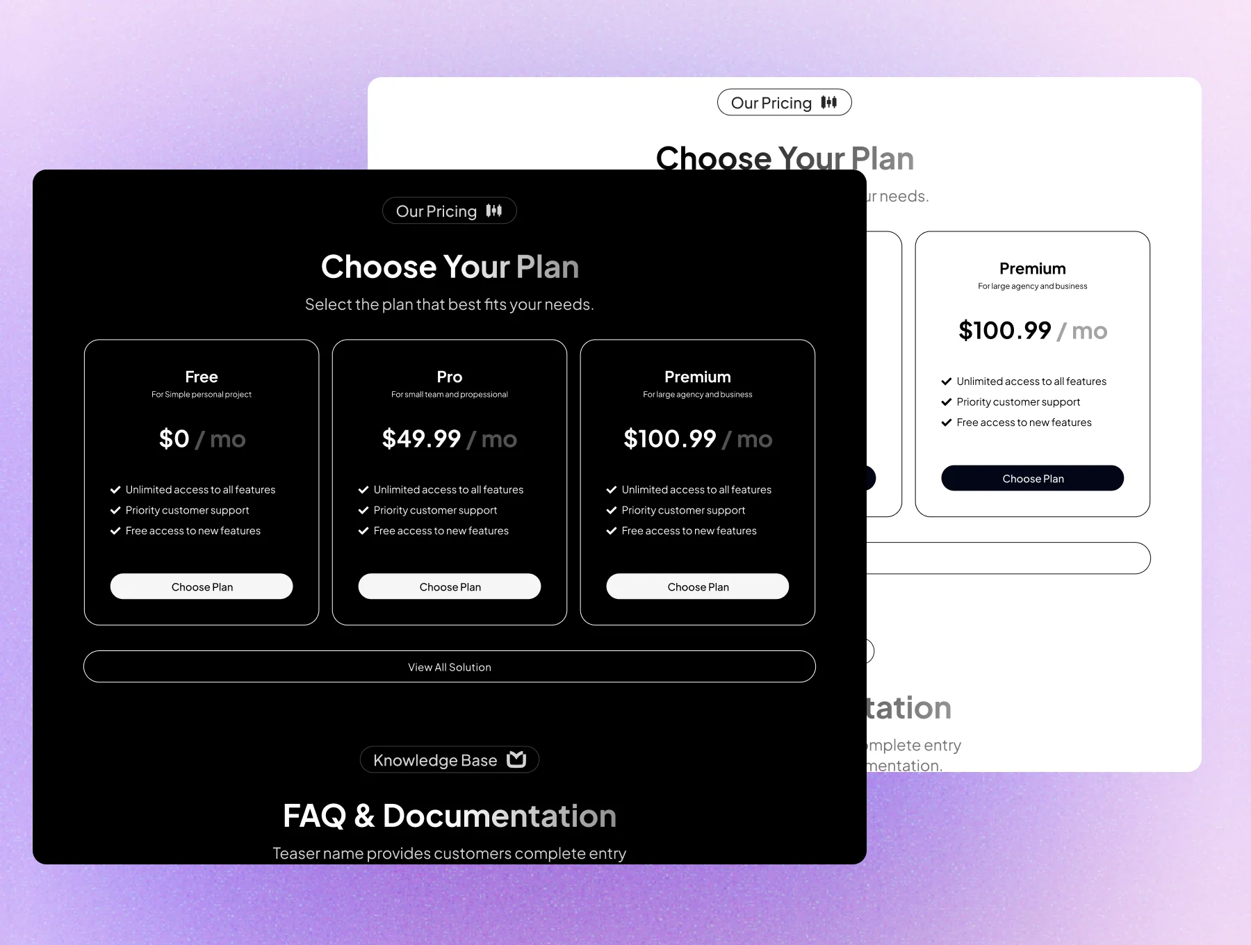 TEASER - SaaS Landing Page Next Js Website Template 5