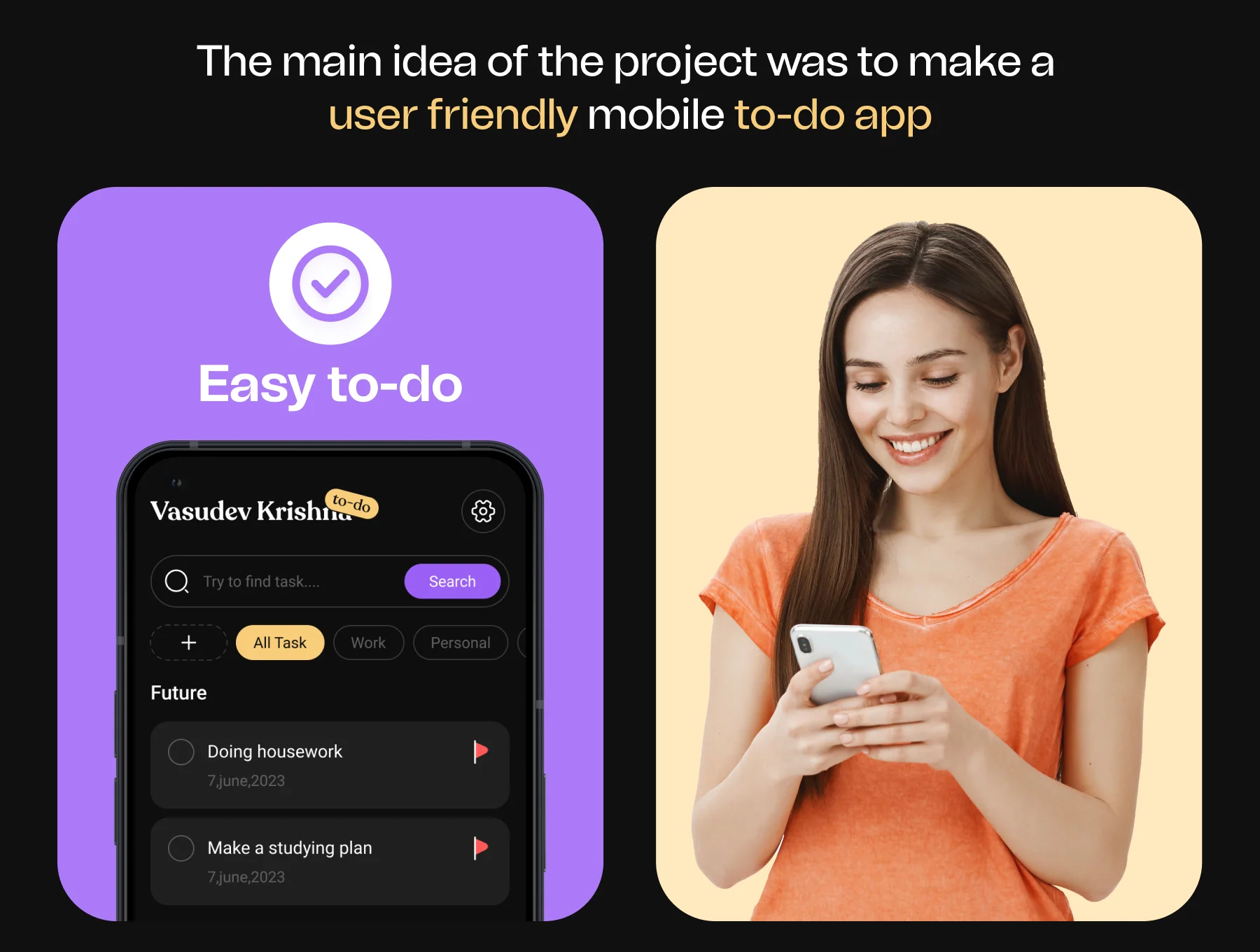 TEasy Todo: TaskList & Calendar App UI Kit 3