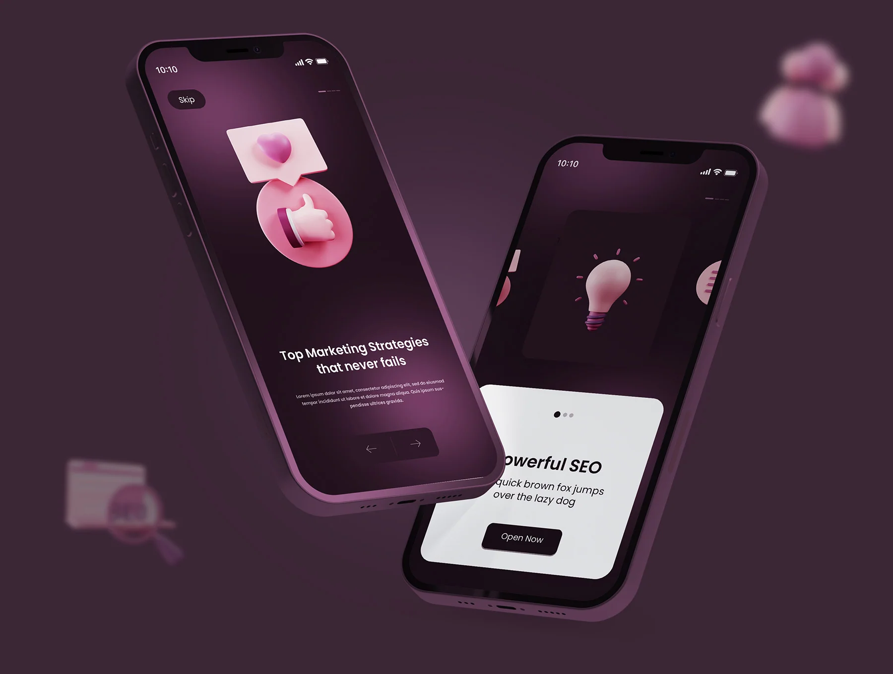TecDig - 3D Marketing Icons Pack 3