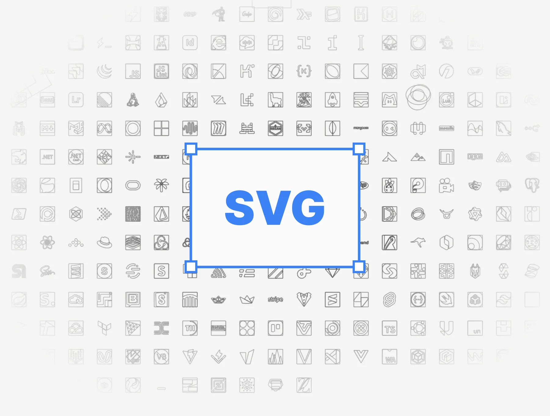 Tech & Design Stack Icons — 690+ SVG Logos (AI, Frontend, Cloud, Tools) 2