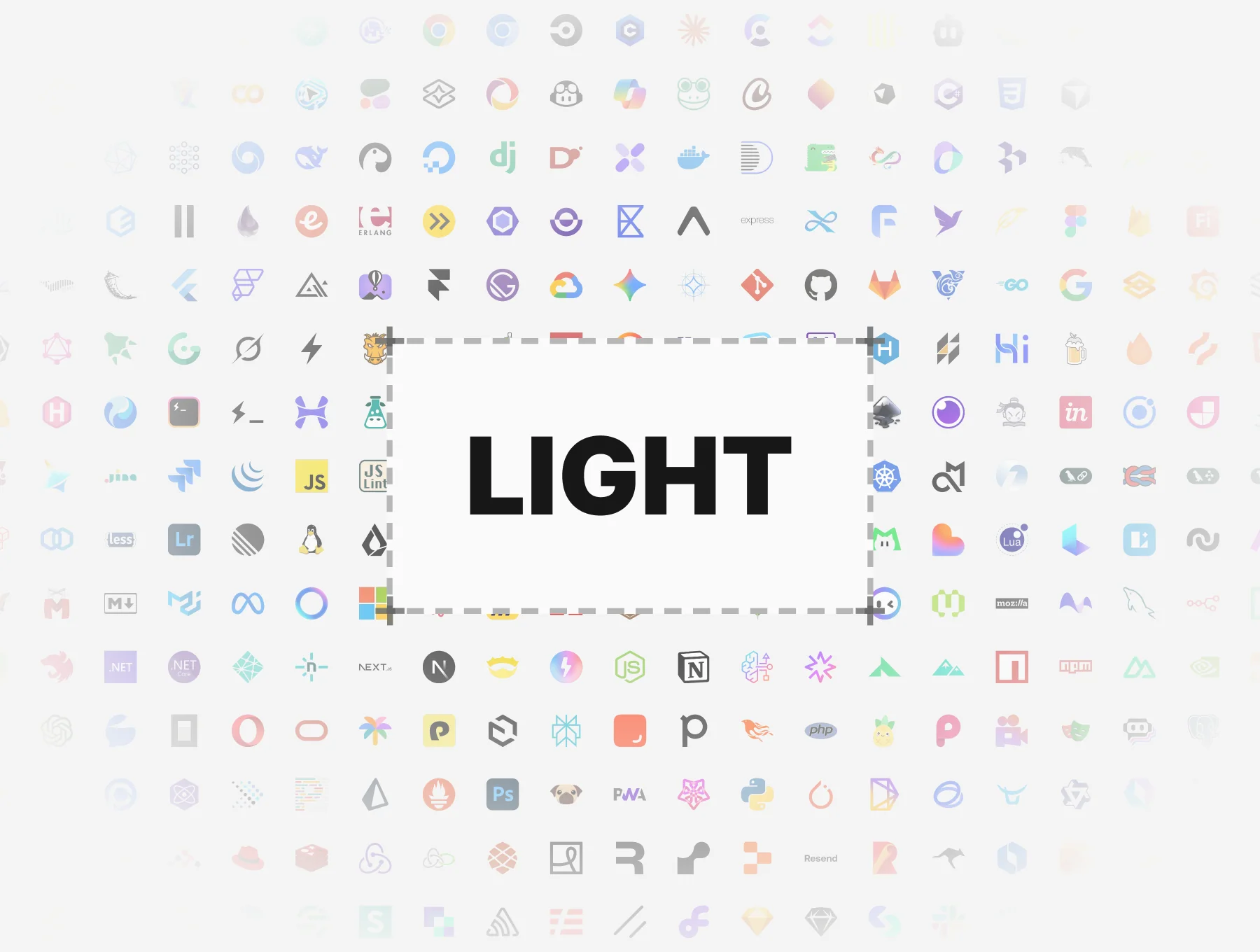 Tech & Design Stack Icons — 690+ SVG Logos (AI, Frontend, Cloud, Tools) 3