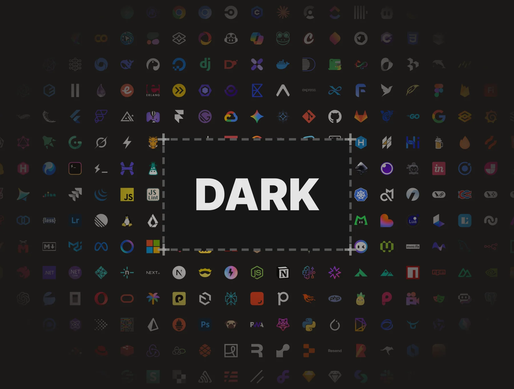 Tech & Design Stack Icons — 690+ SVG Logos (AI, Frontend, Cloud, Tools) 4
