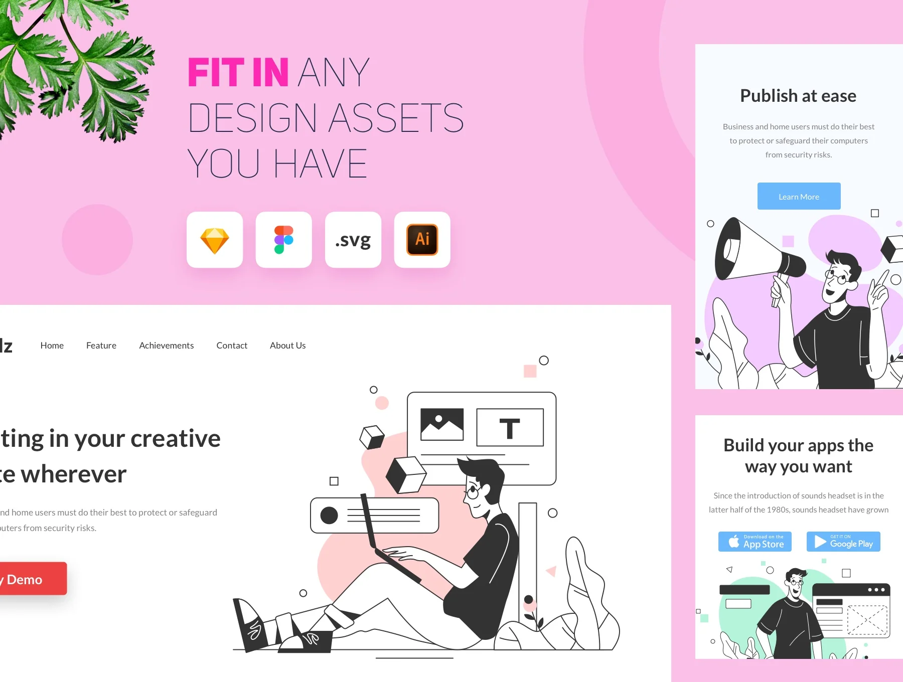 Tech Guy Illustration Kit 3