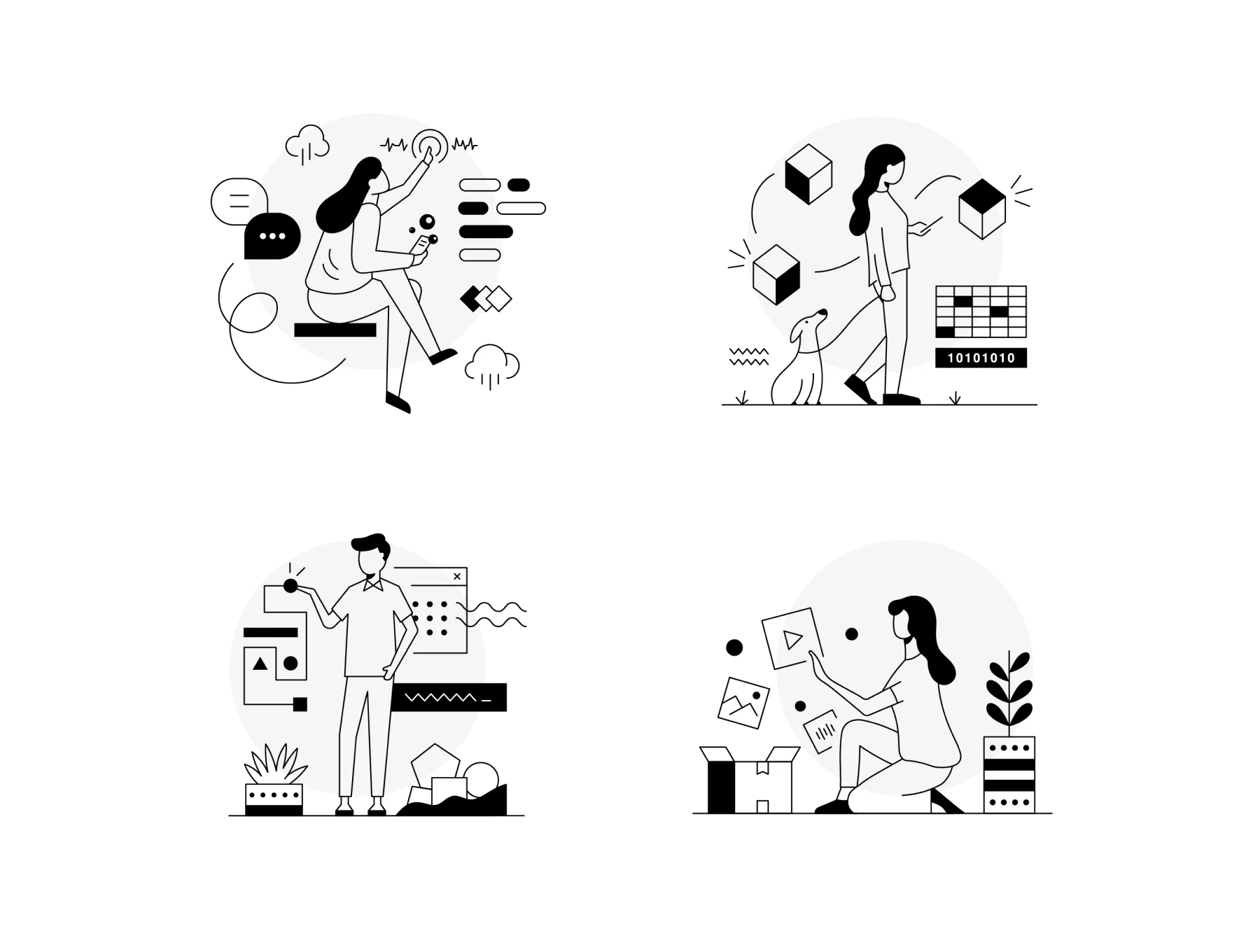Tech Illustrations V2.2 9