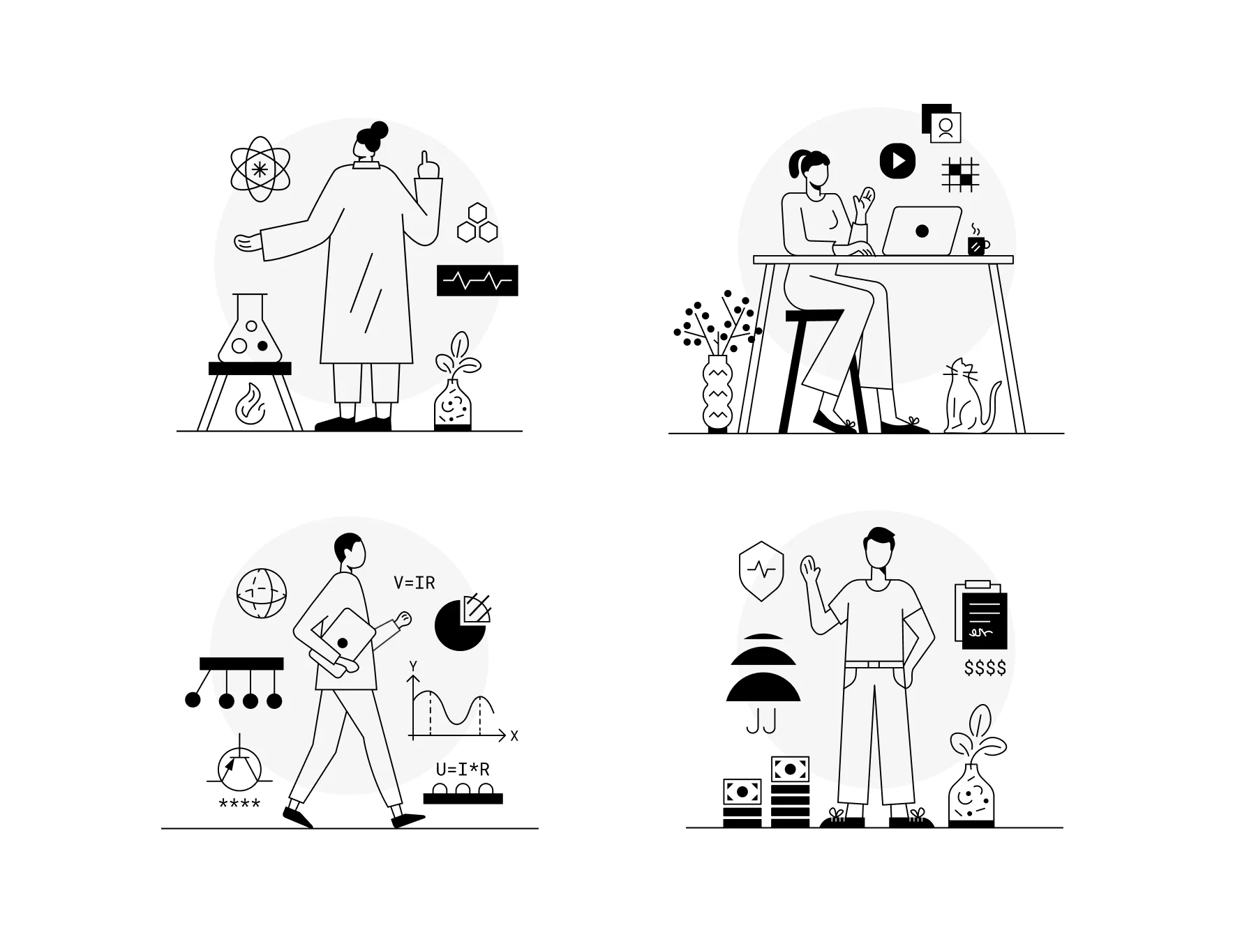 Tech Illustrations V2.2 10