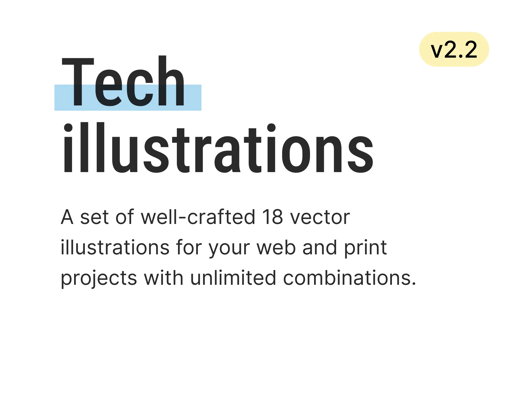 Tech Illustrations V2.2