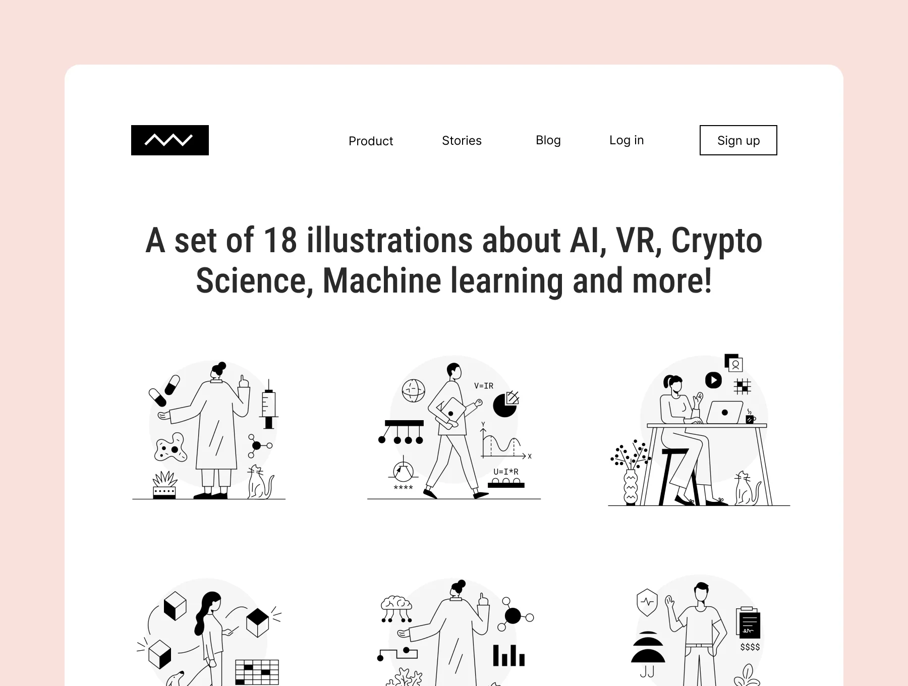 Tech Illustrations V2.2 4