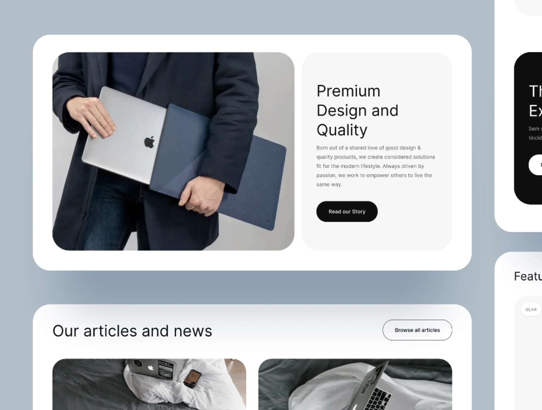 Tech Wave - Ecommerce Template for Framer 4