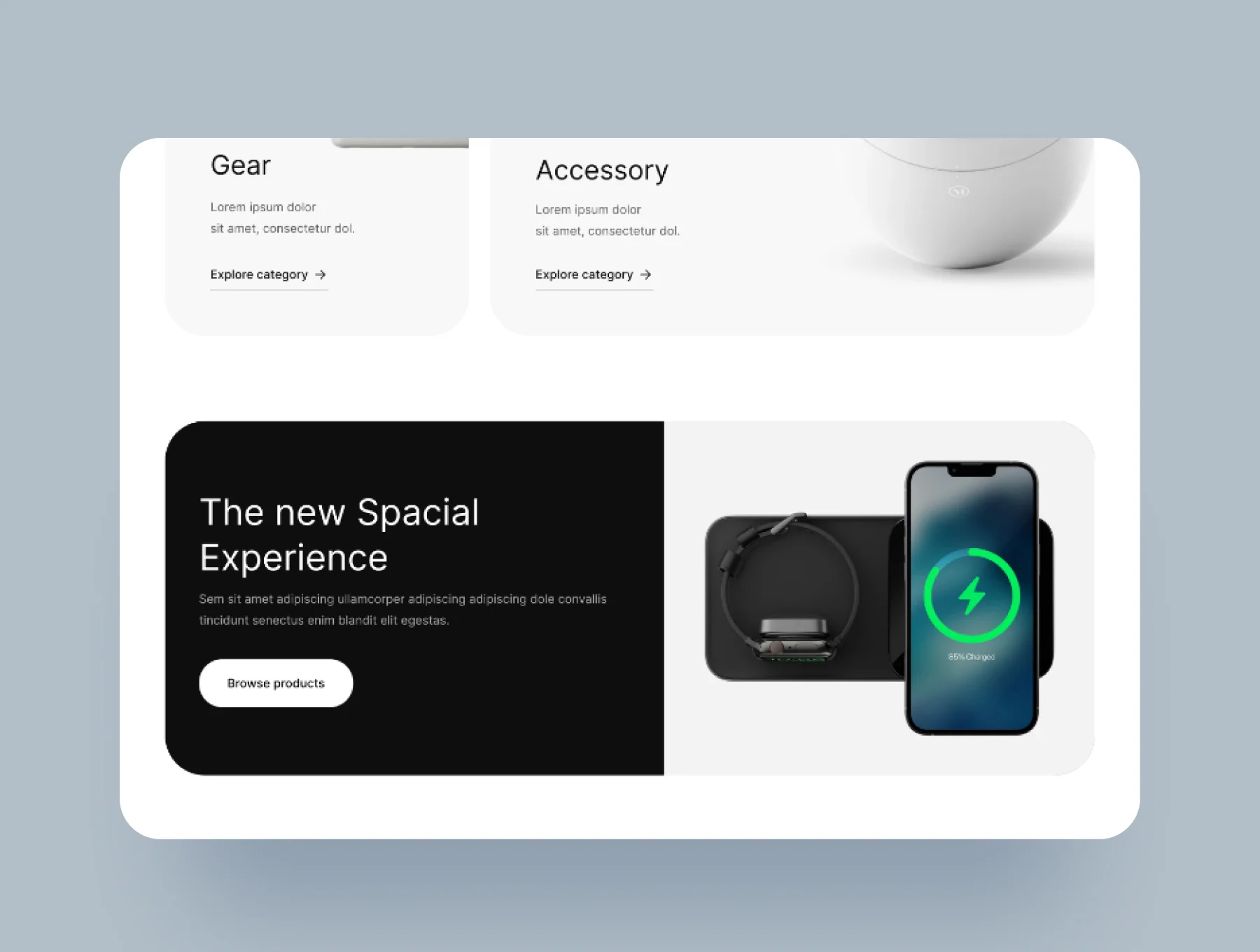 Tech Wave - Ecommerce Template for Framer 6