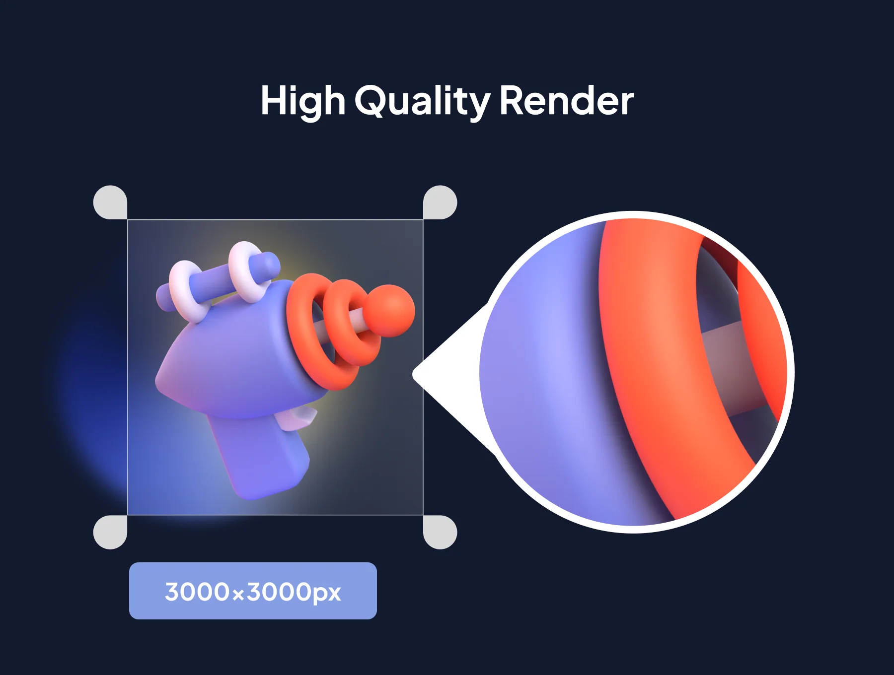 Future Technology - 3D Icons 2