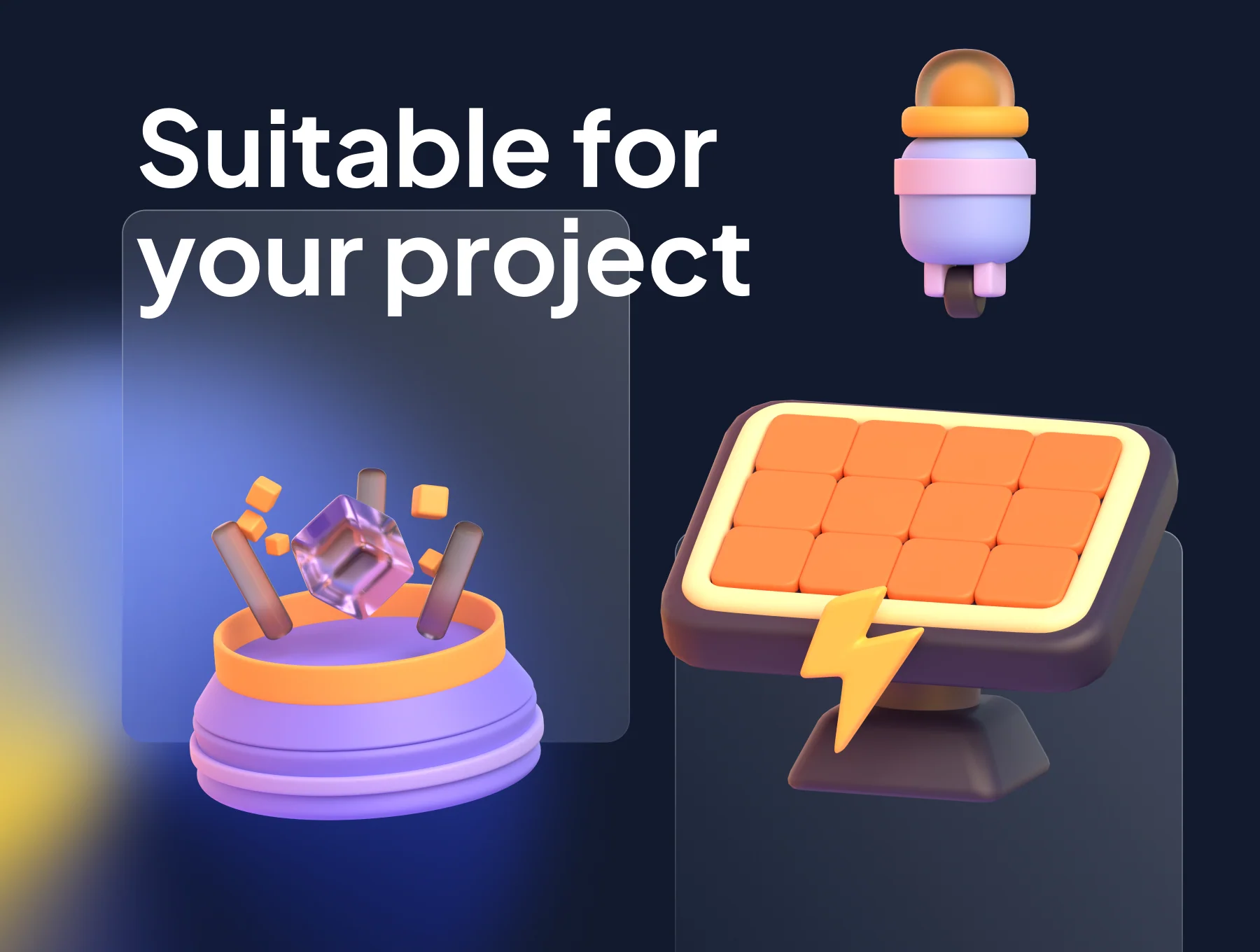 Future Technology - 3D Icons 4