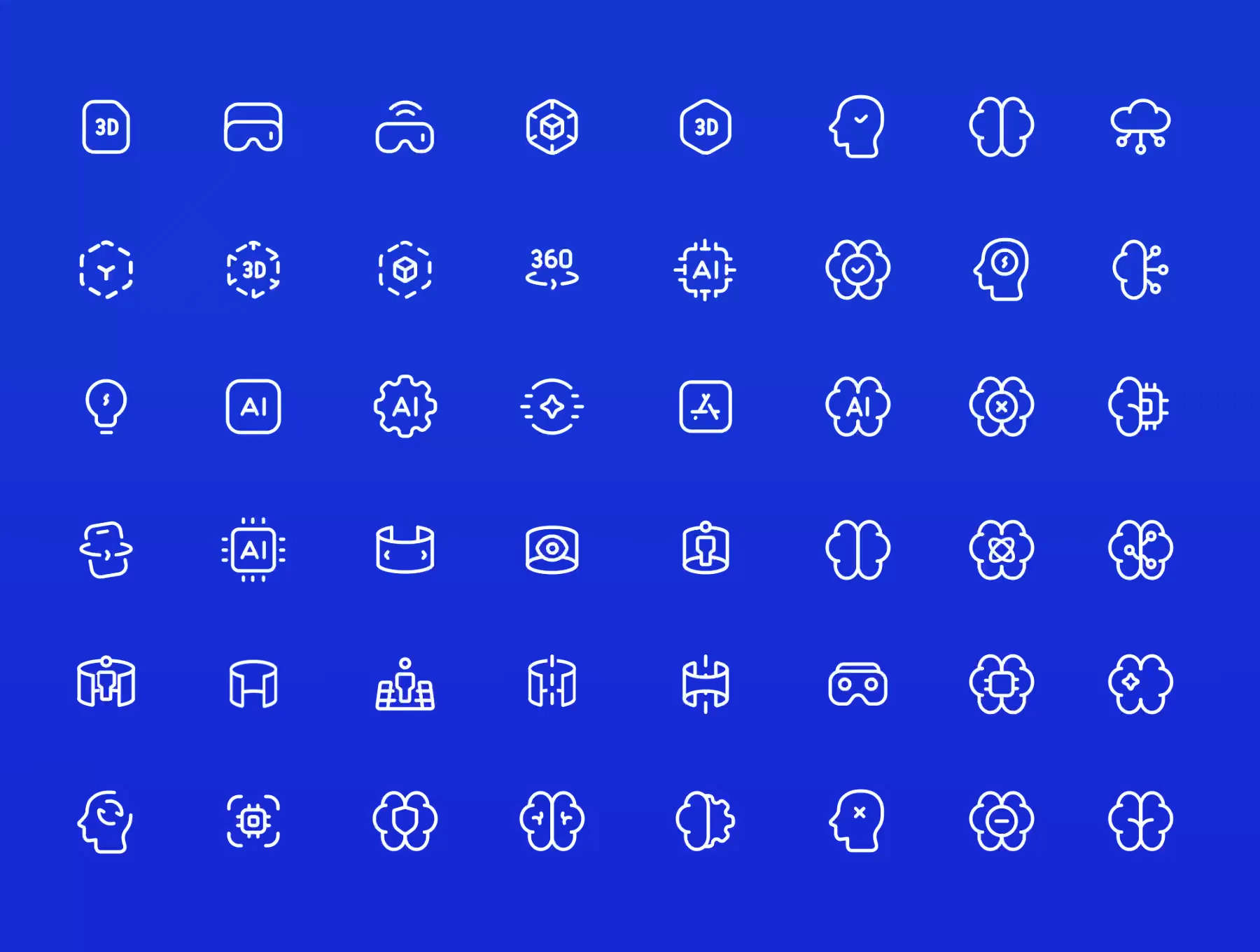 TechMotion v—1.0 / Animated Icons 3