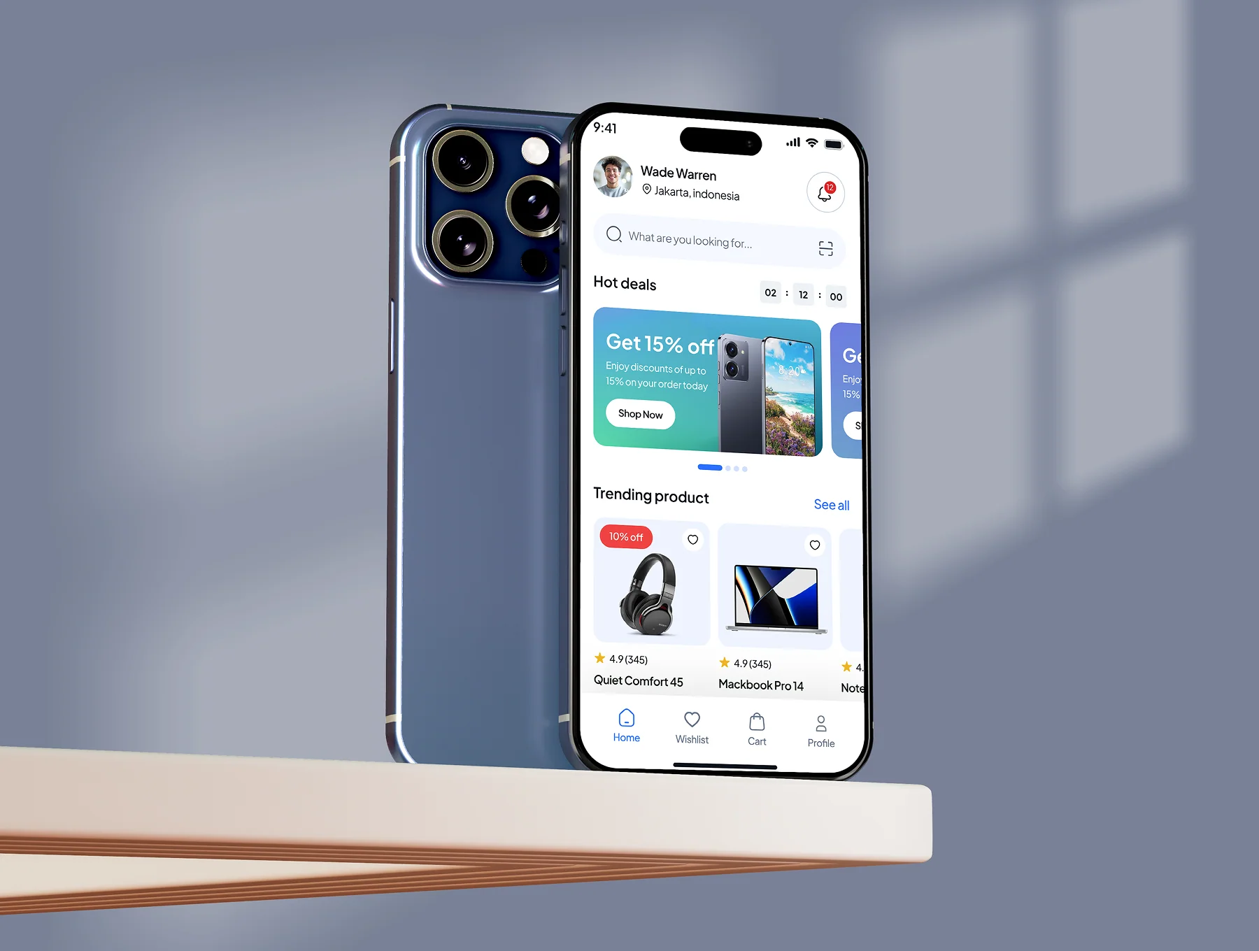 TechNexus Tech E-Commerce App Ui KIt 3