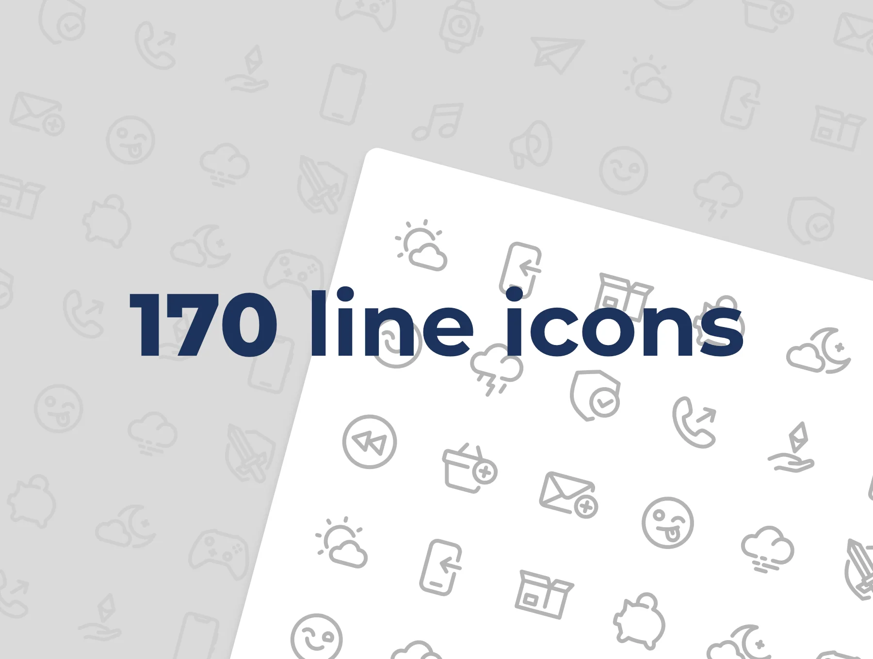 Technology icon set 2