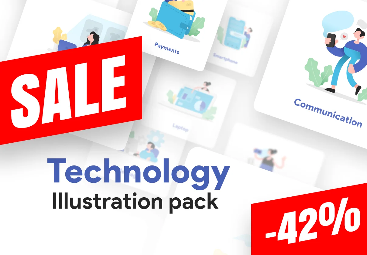 Technology illustration