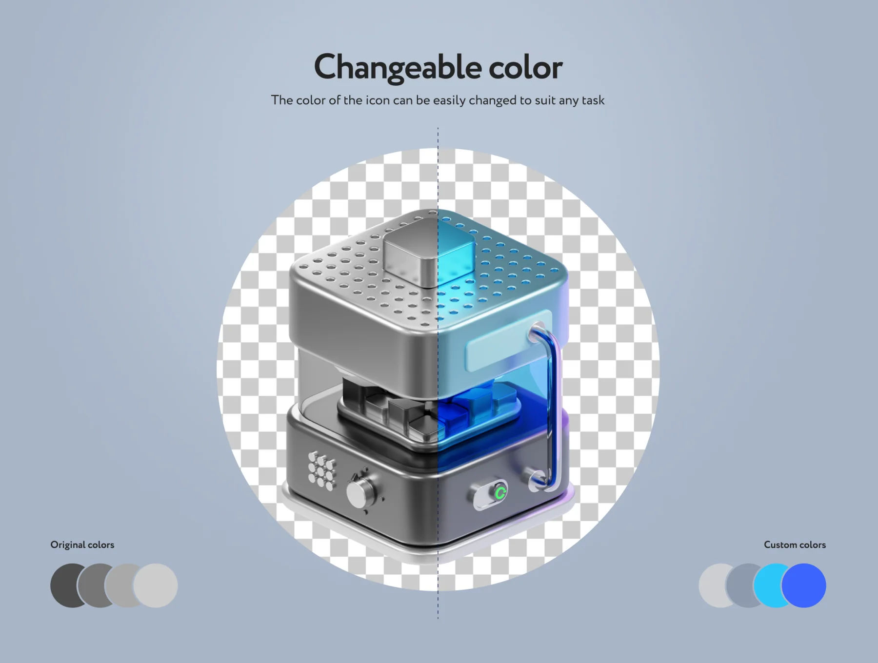 Techsy Technology 3D Icons 5