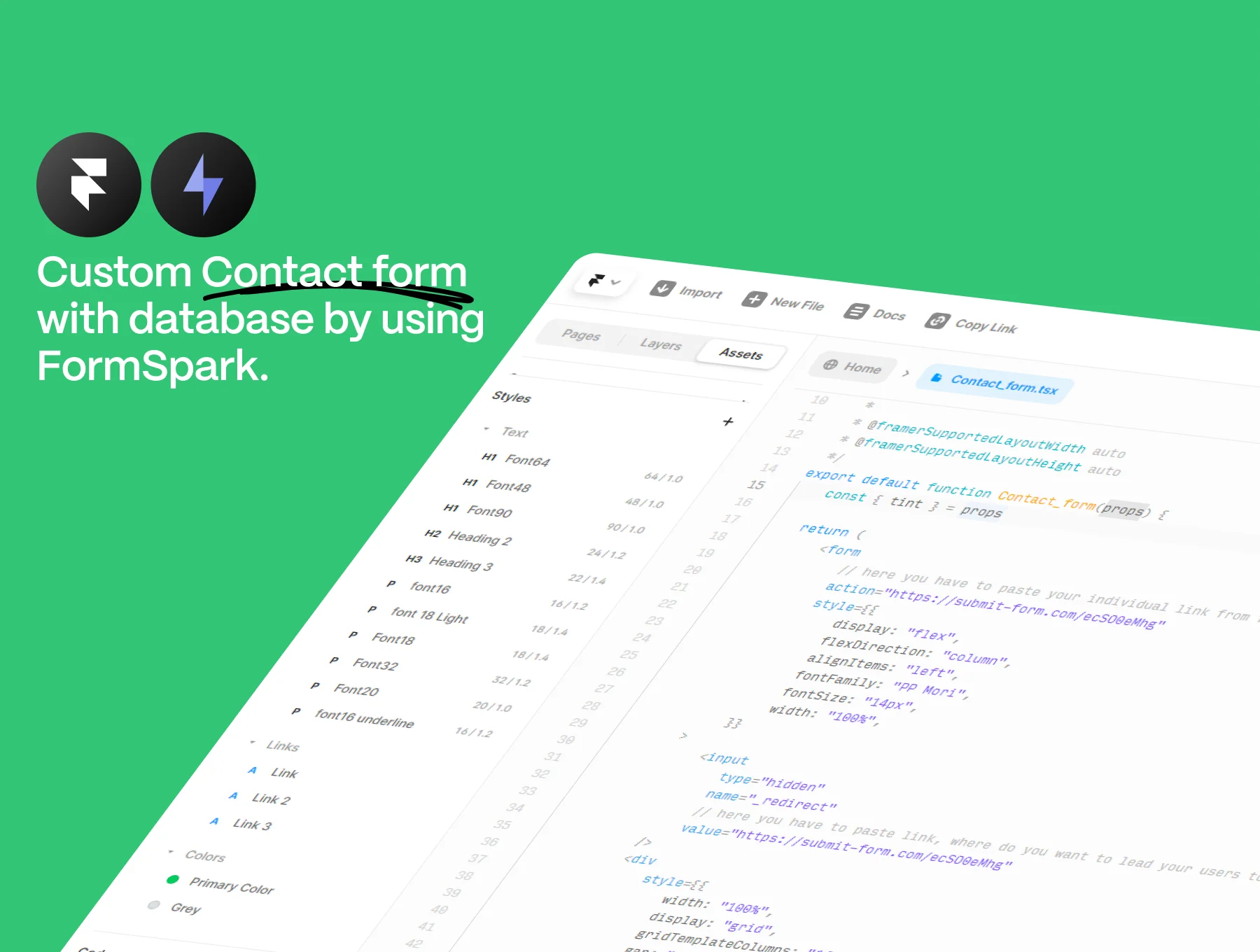 Techwarp Framer Template for Startups 4