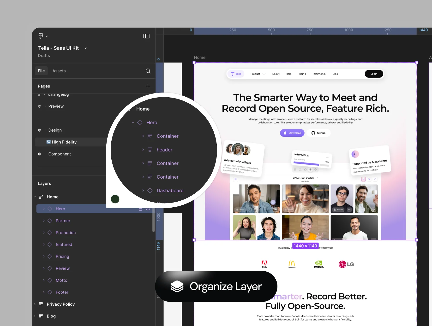 Tella – Seamless Task Management Web App UI Kit 5