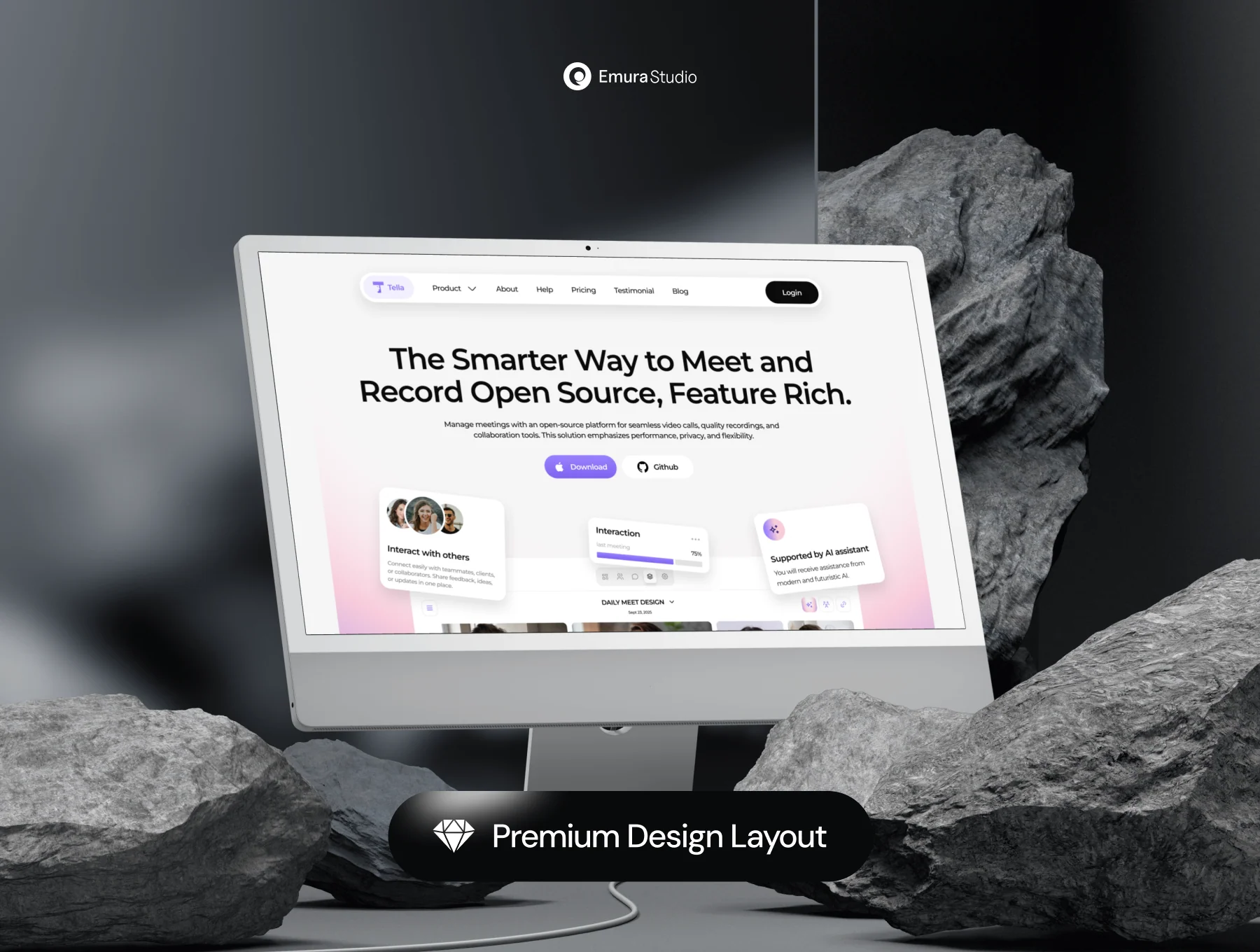 Tella – Seamless Task Management Web App UI Kit 6