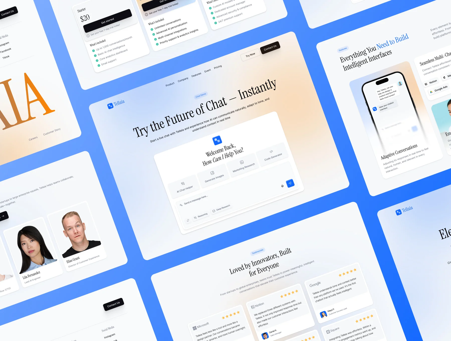 Tellaia - Where every conversation meets intelligence 6