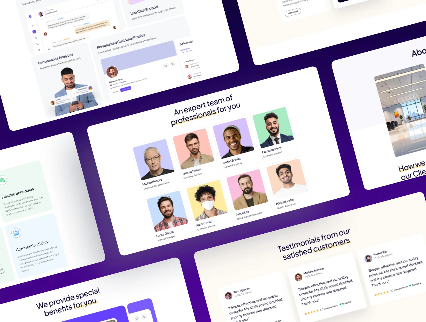 TellDesk - Customer Support SaaS Template 8