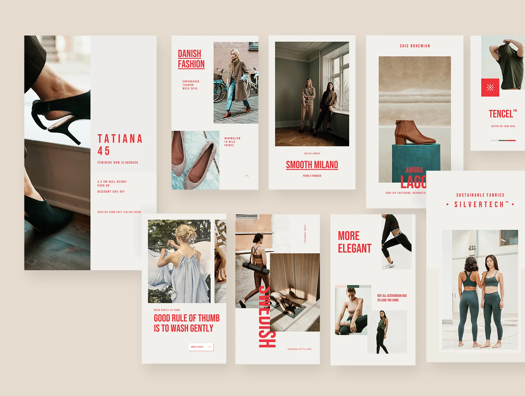 Temple Instagram Post & Stories Templates 4