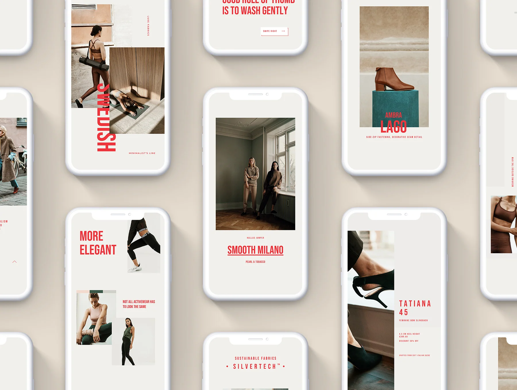 Temple Instagram Post & Stories Templates 5