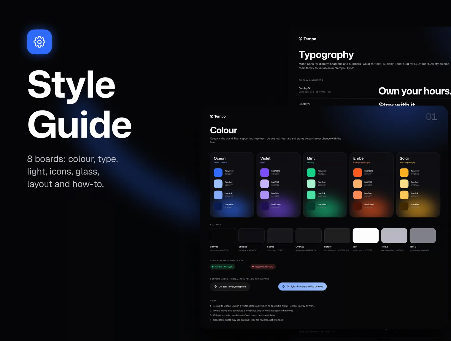 Tempo — Screen Time, Focus & Digital Wellbeing UI Kit 3