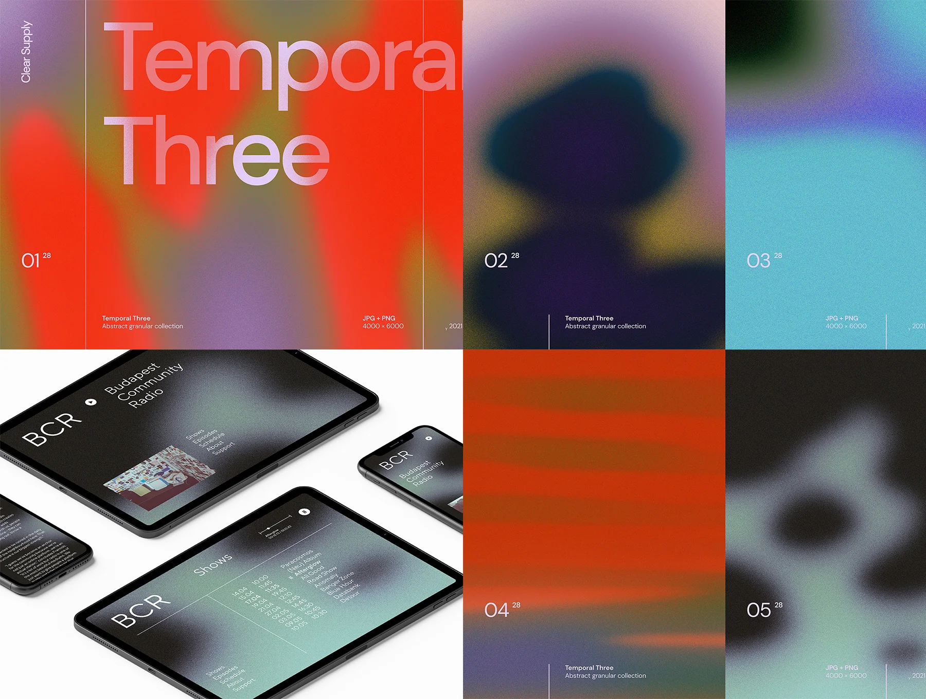Temporal Three