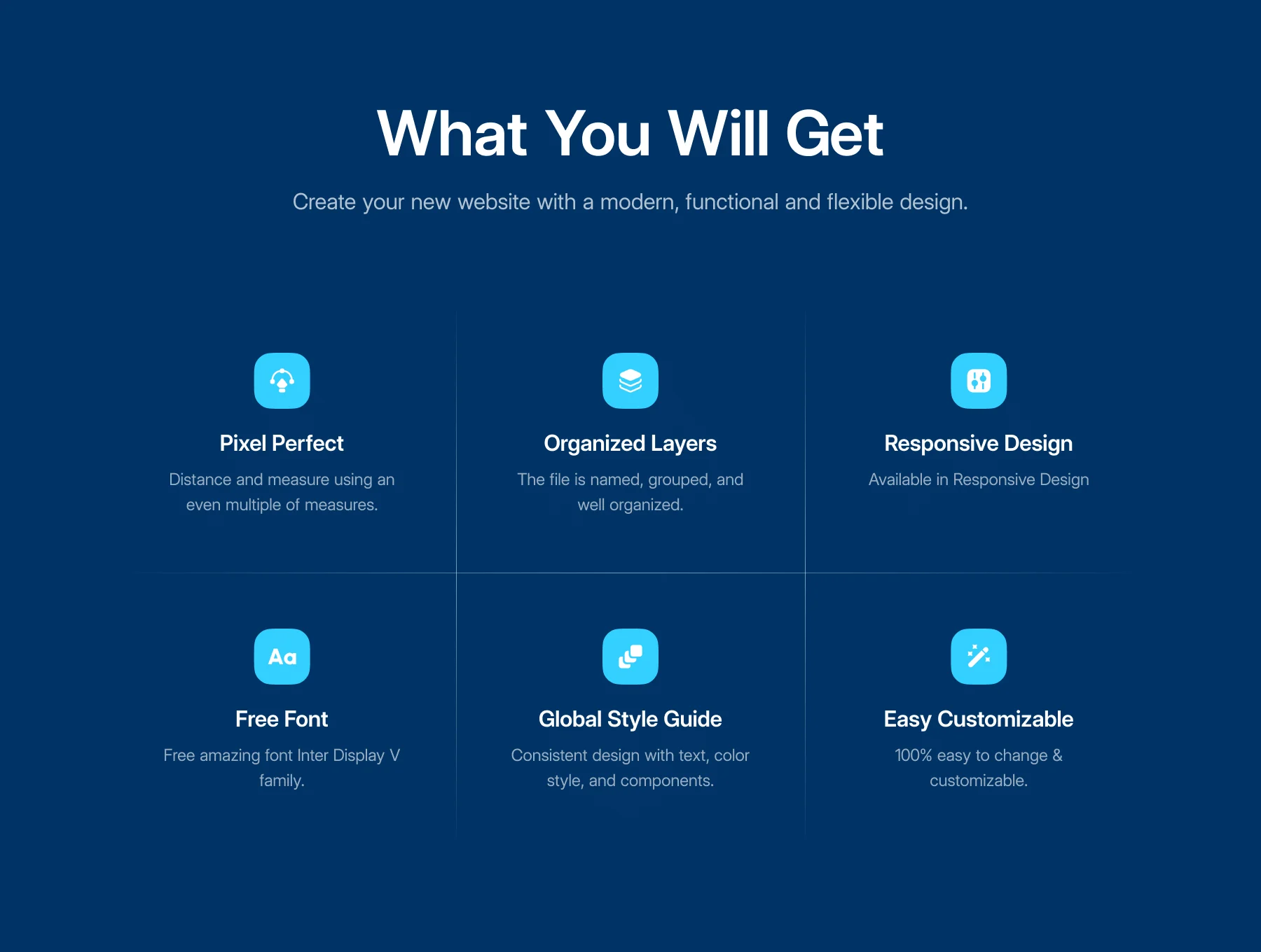 Tendly - CRM - Website Template UI Kit 2