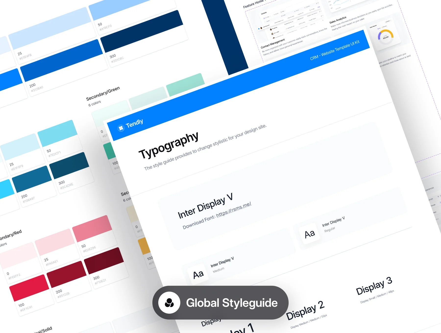 Tendly - CRM - Website Template UI Kit 7