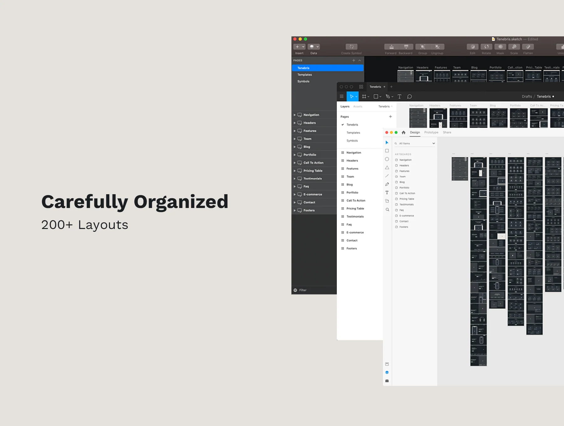 Tenebris Wireframe Kit 4
