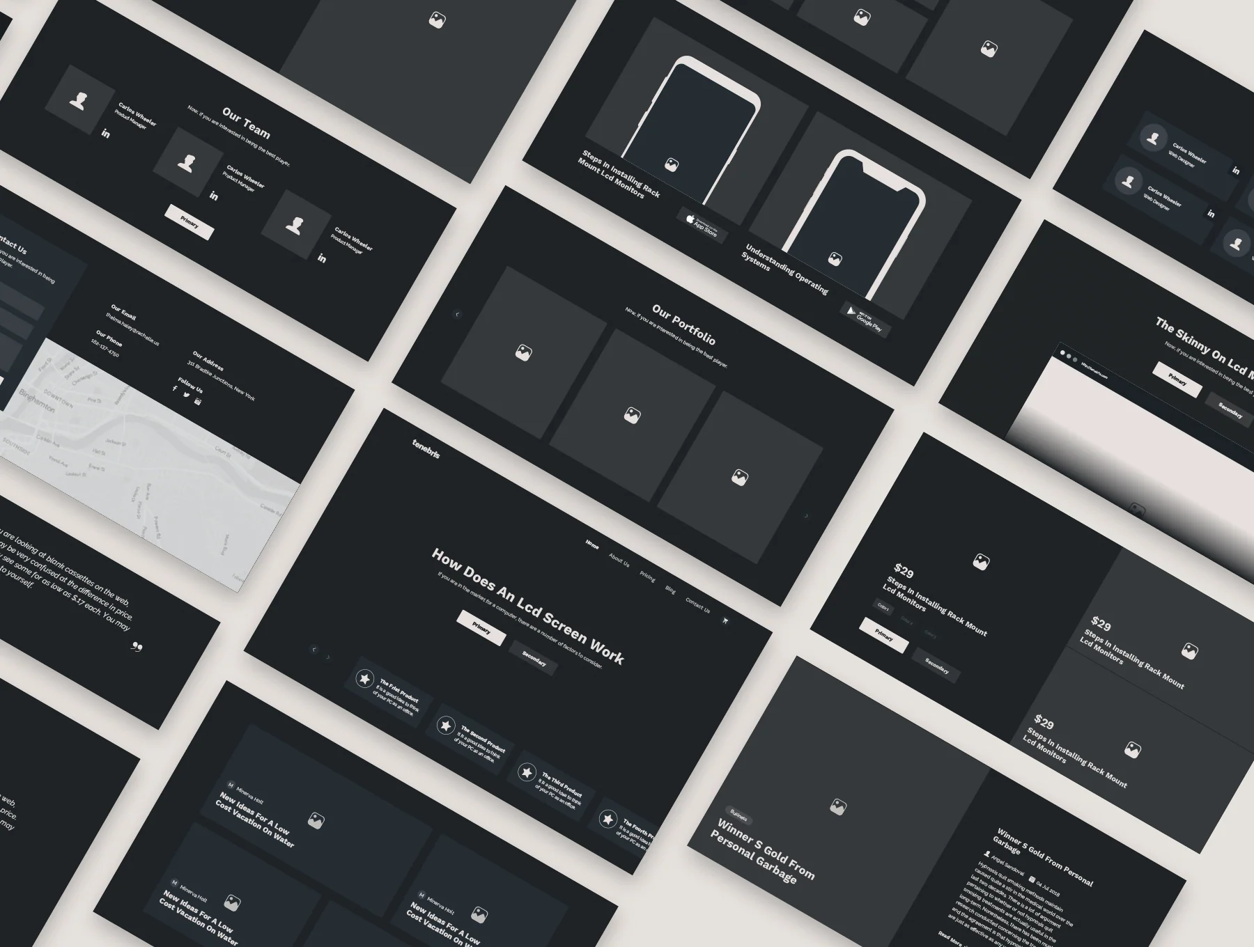 Tenebris Wireframe Kit 6