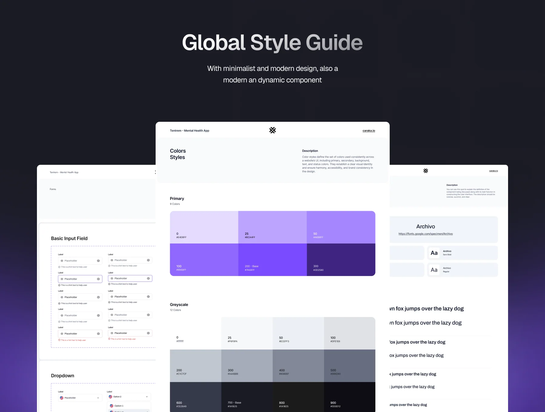 Tentrem - Mental Health App UI Kit 3