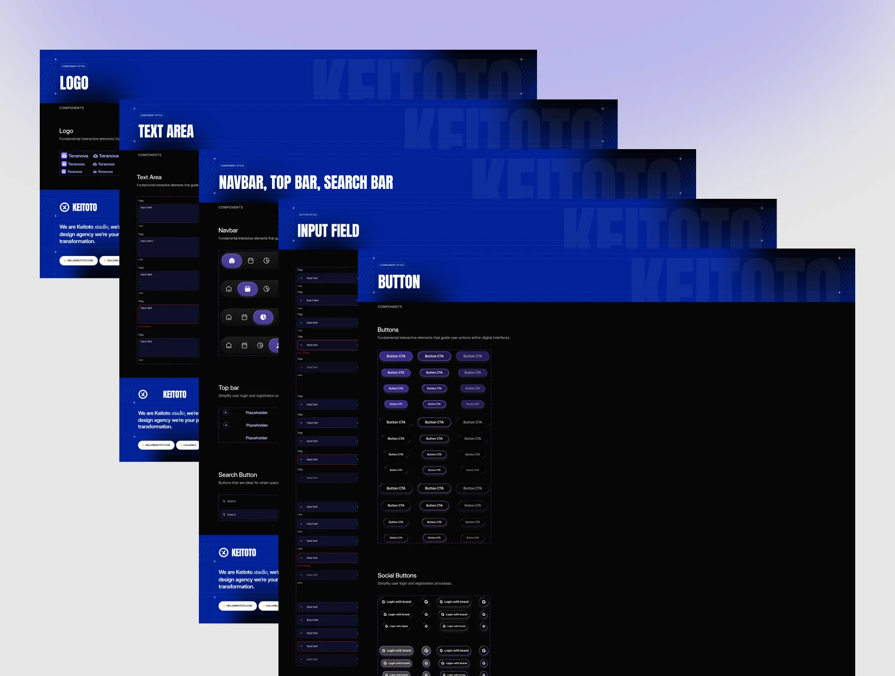 Teranova - Finance Apps UI KIT 4