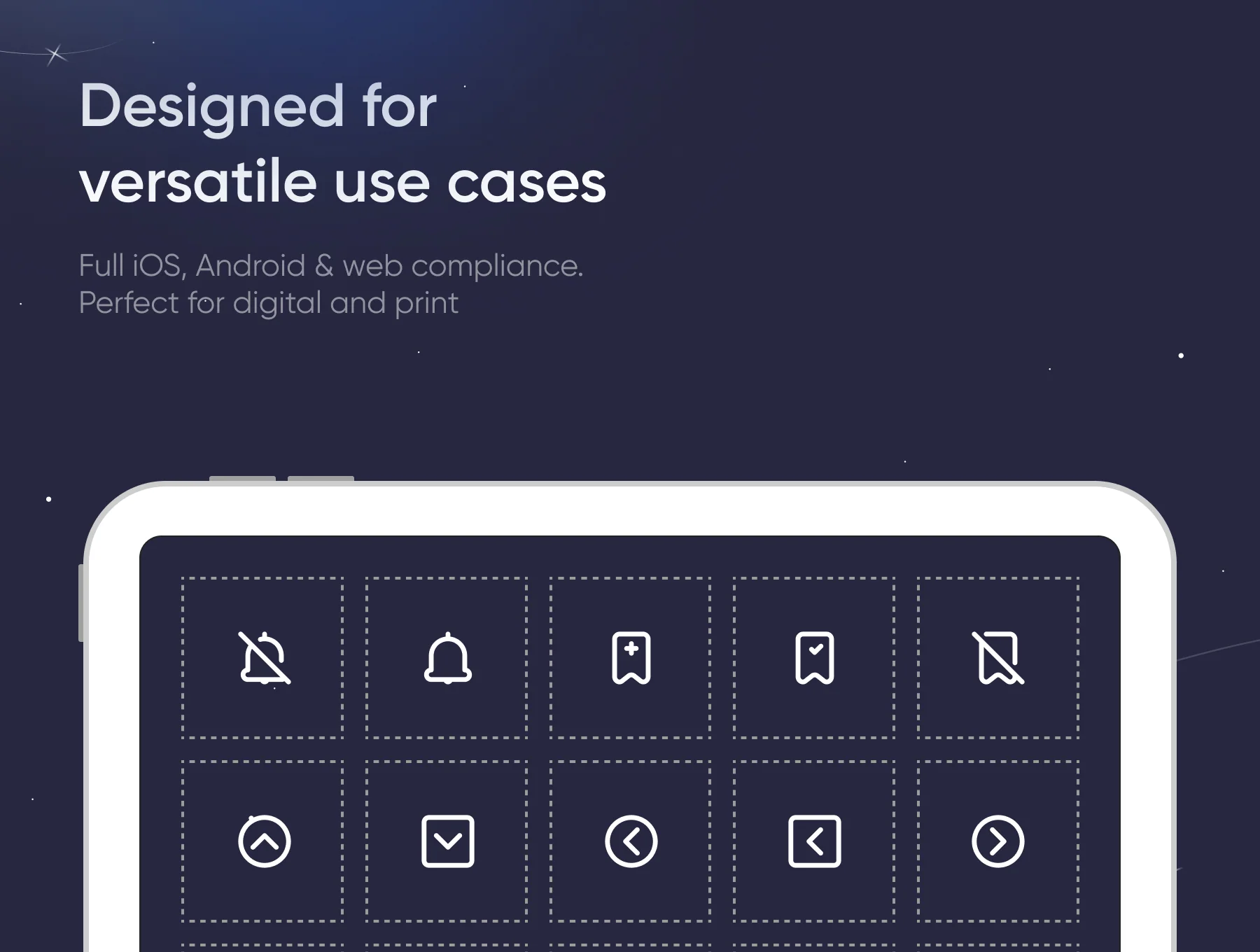 2400+ Multiple Icons Styles | Termicons Icons Library v1.0 4