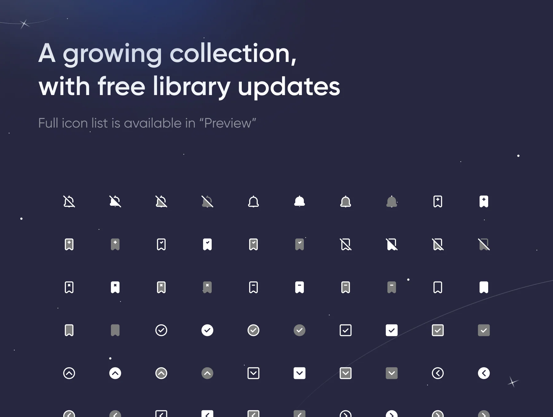 2400+ Multiple Icons Styles | Termicons Icons Library v1.0 6