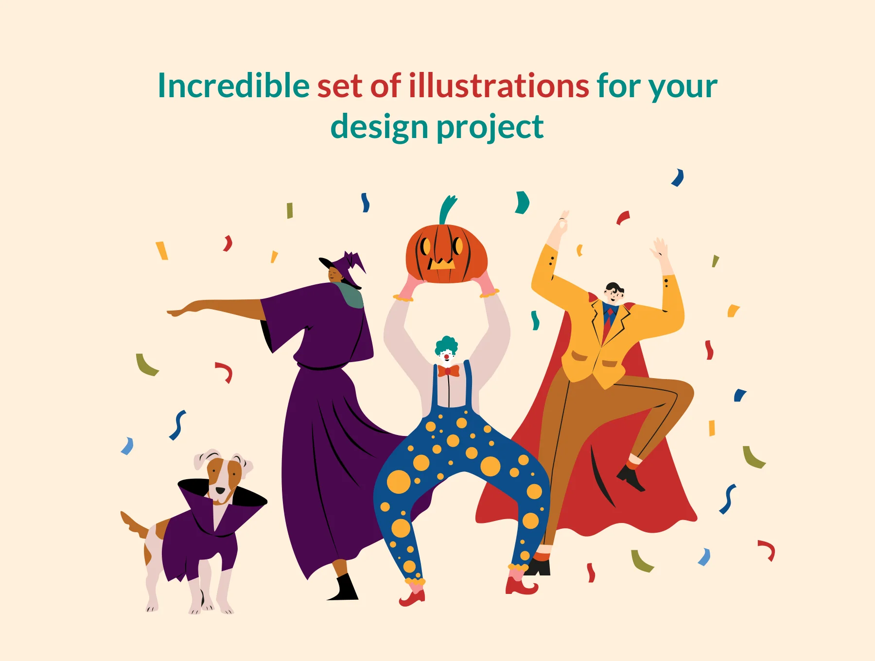 Terpesona Party & Celebration Illustration 2