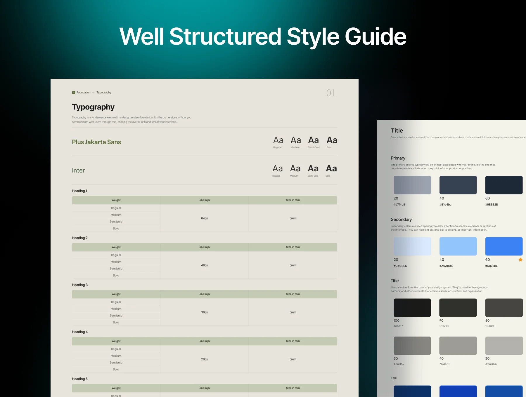 Terrabuild - Construction Website UI Kit 4