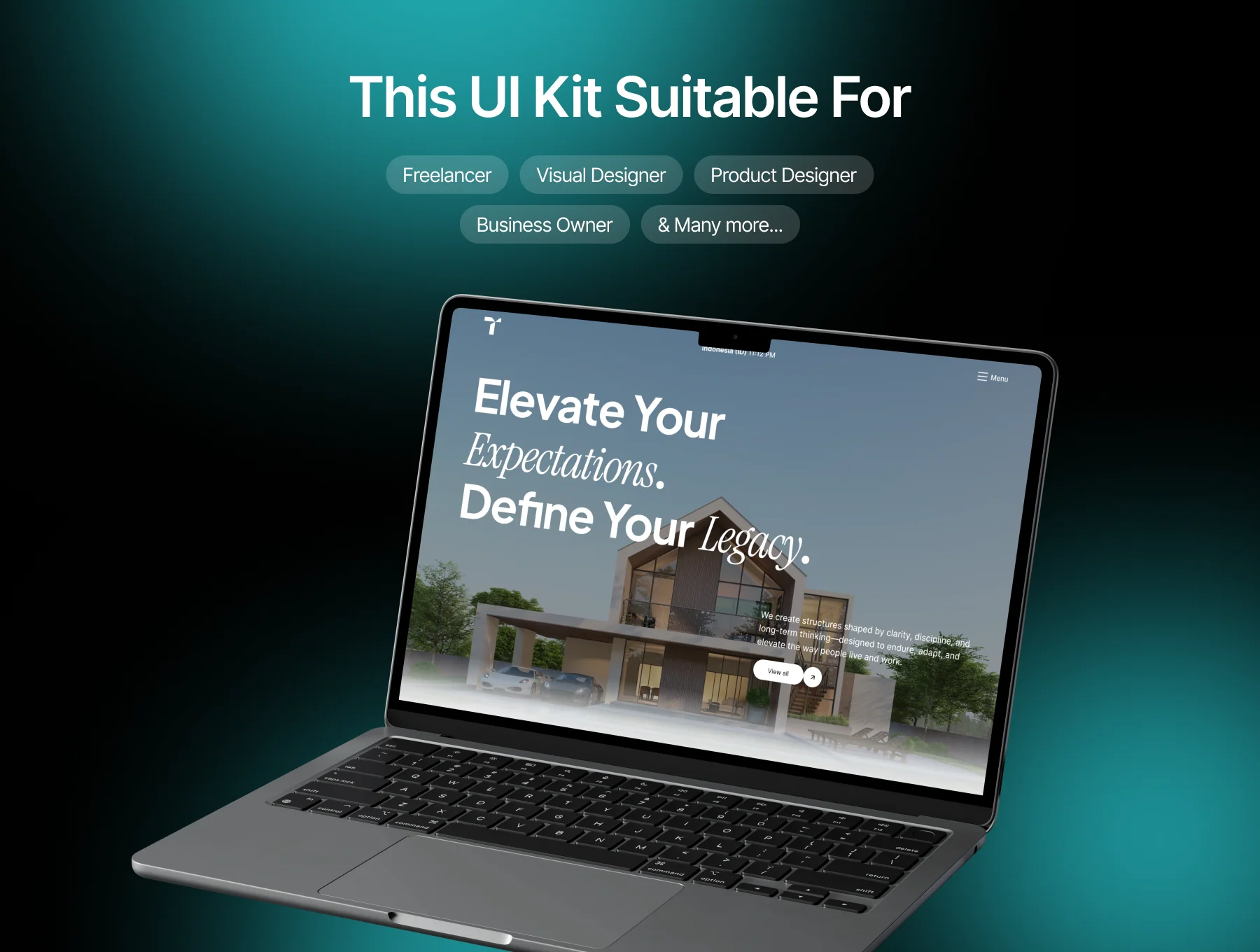 Terrabuild - Construction Website UI Kit 7
