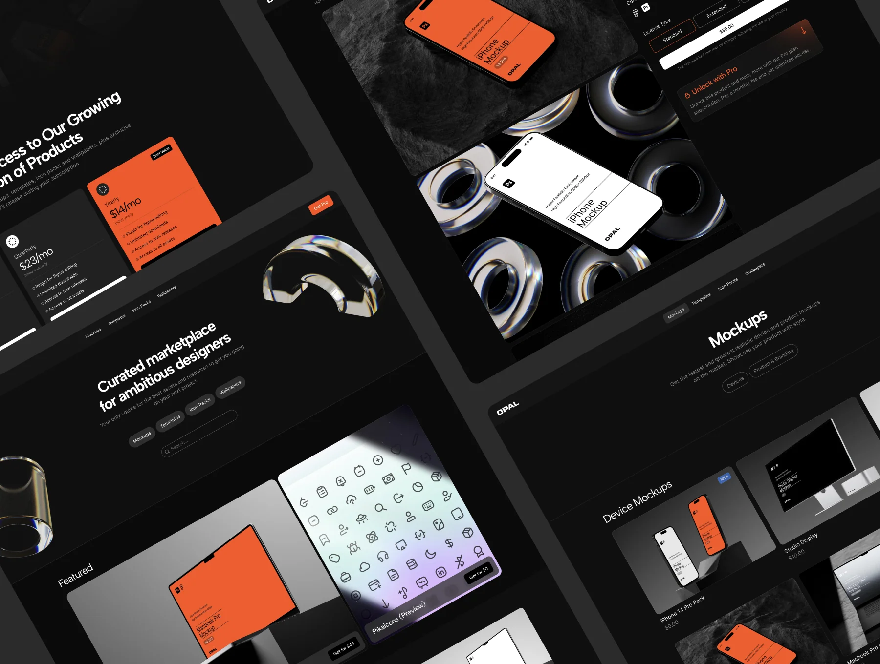 Opal - Framer e-commerce Template
