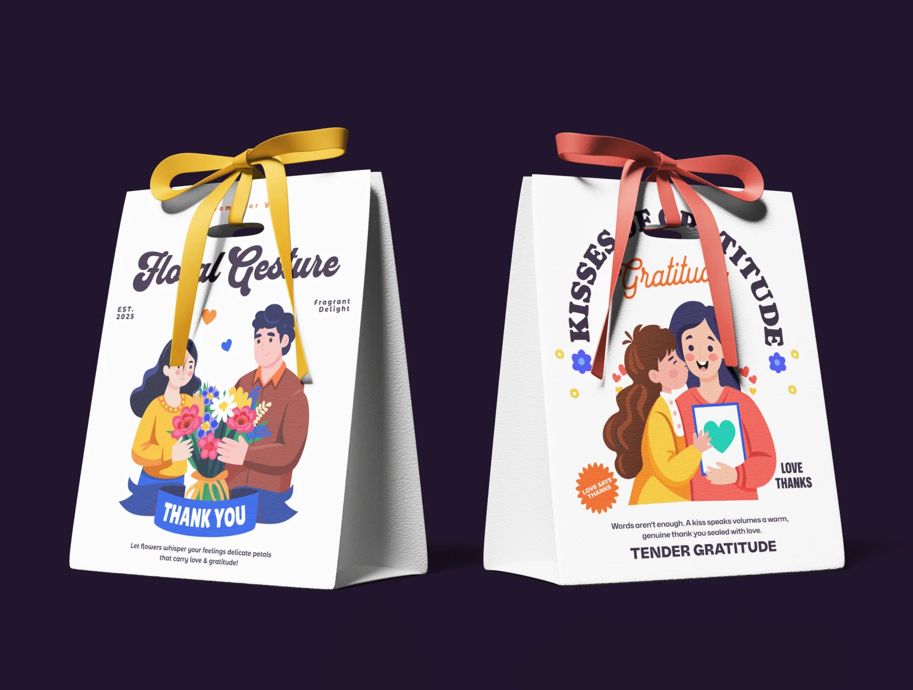 Thank You Illustration Set 4