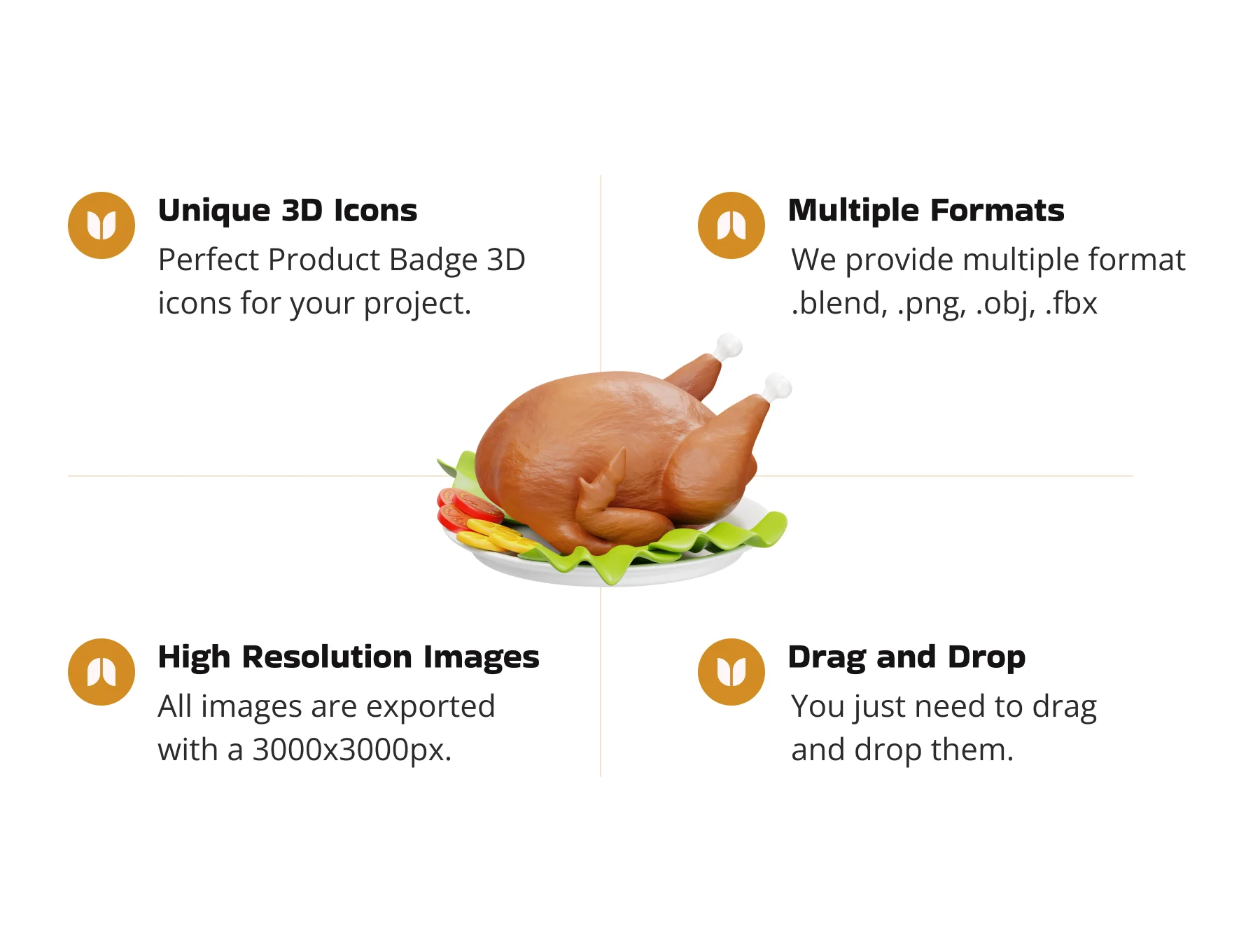 Thanksgiving 3D Icon 2