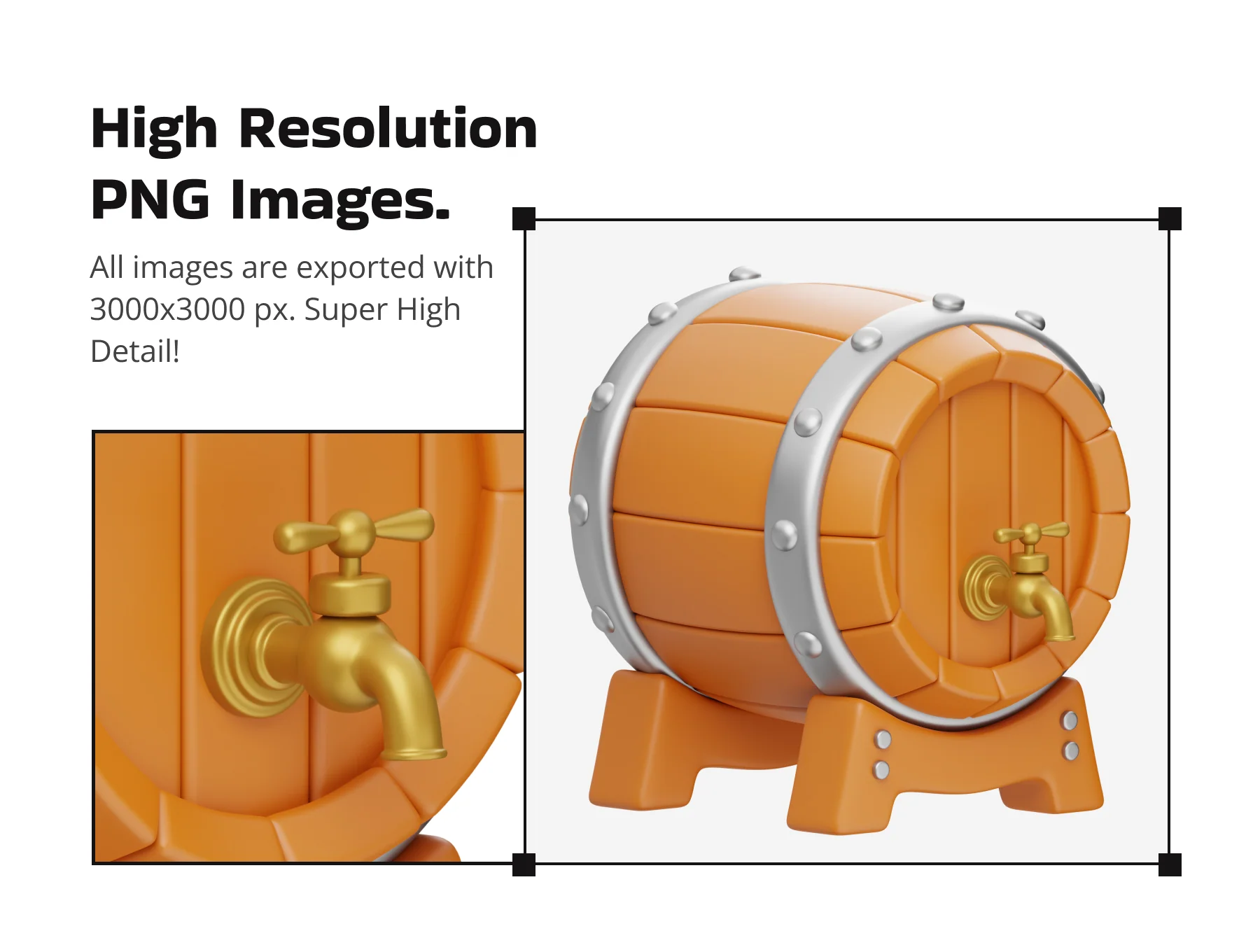 Thanksgiving 3D Icon 3