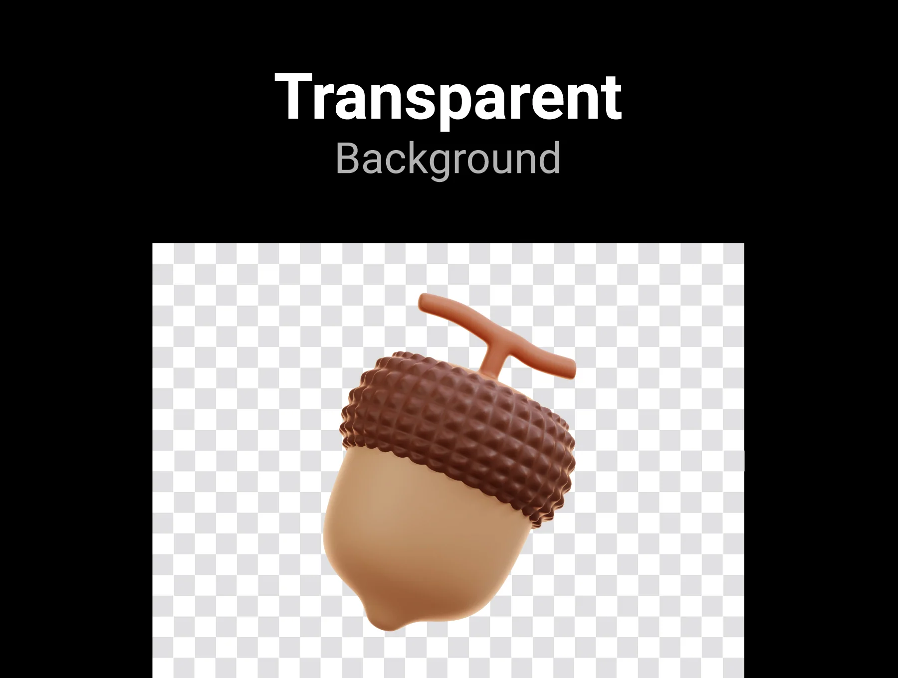 Thanksgiving & Autumn 3D Illustration 4