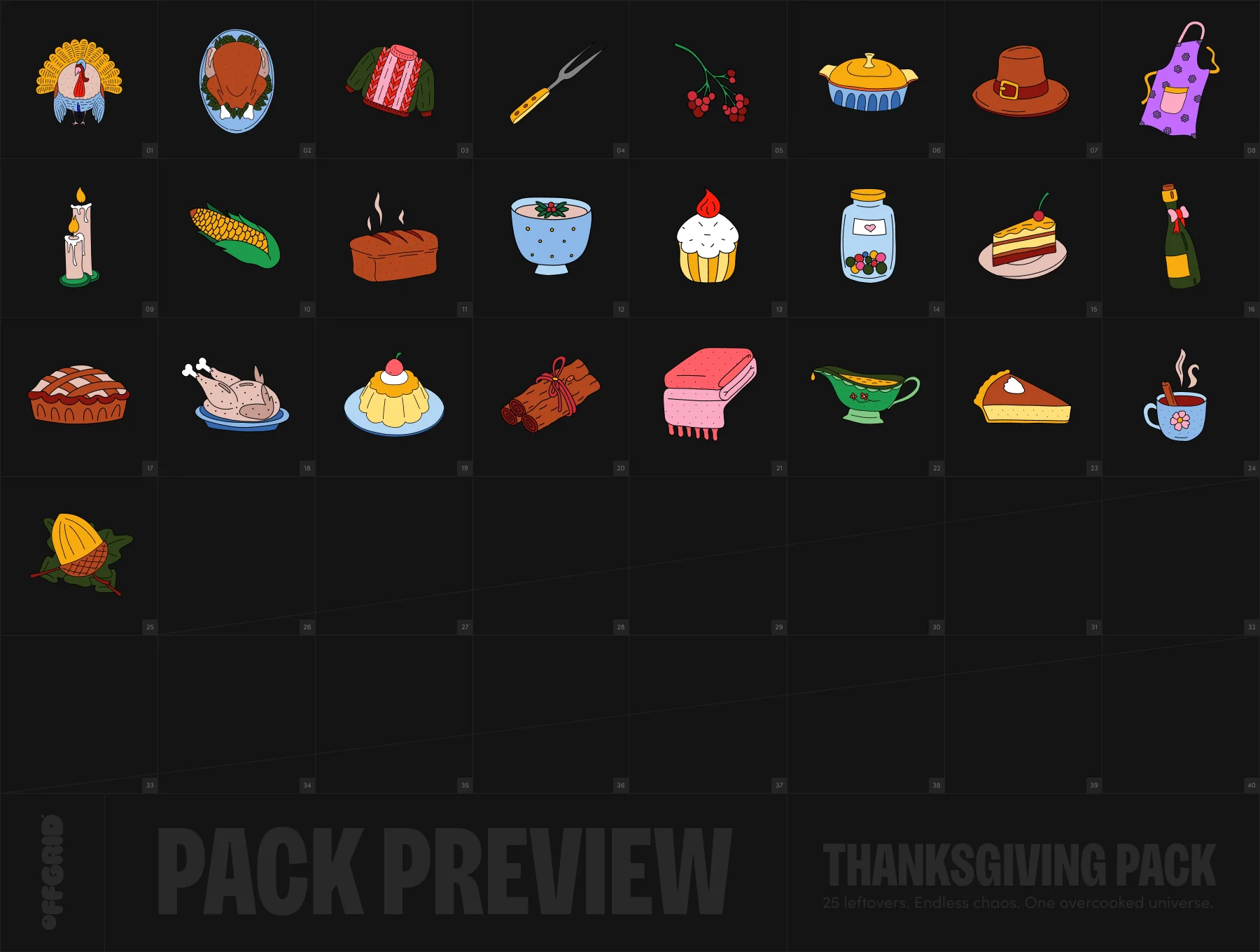 Thanksgiving Pack 2